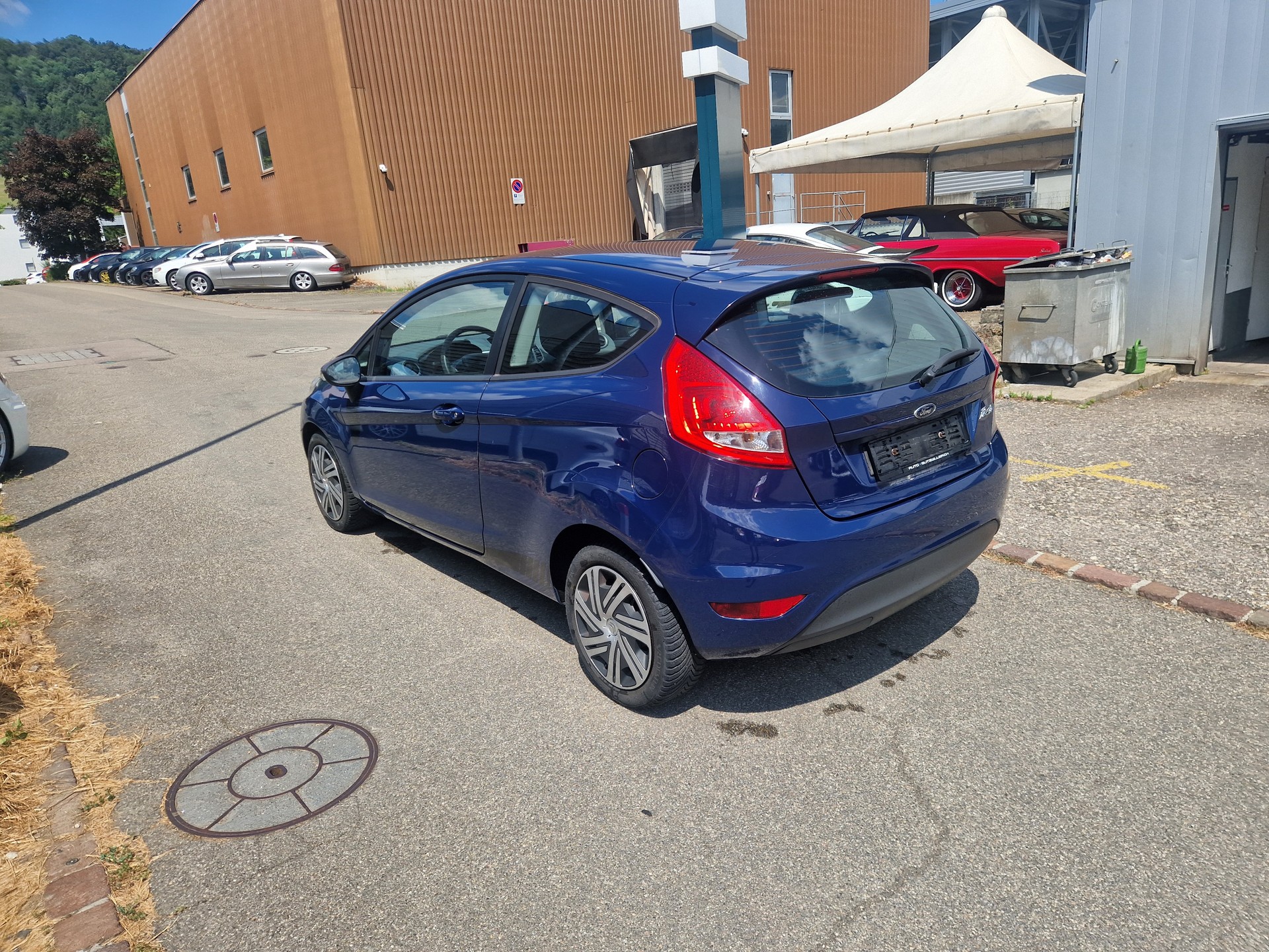 FORD Fiesta 1.25 16V Ambiente-image-3