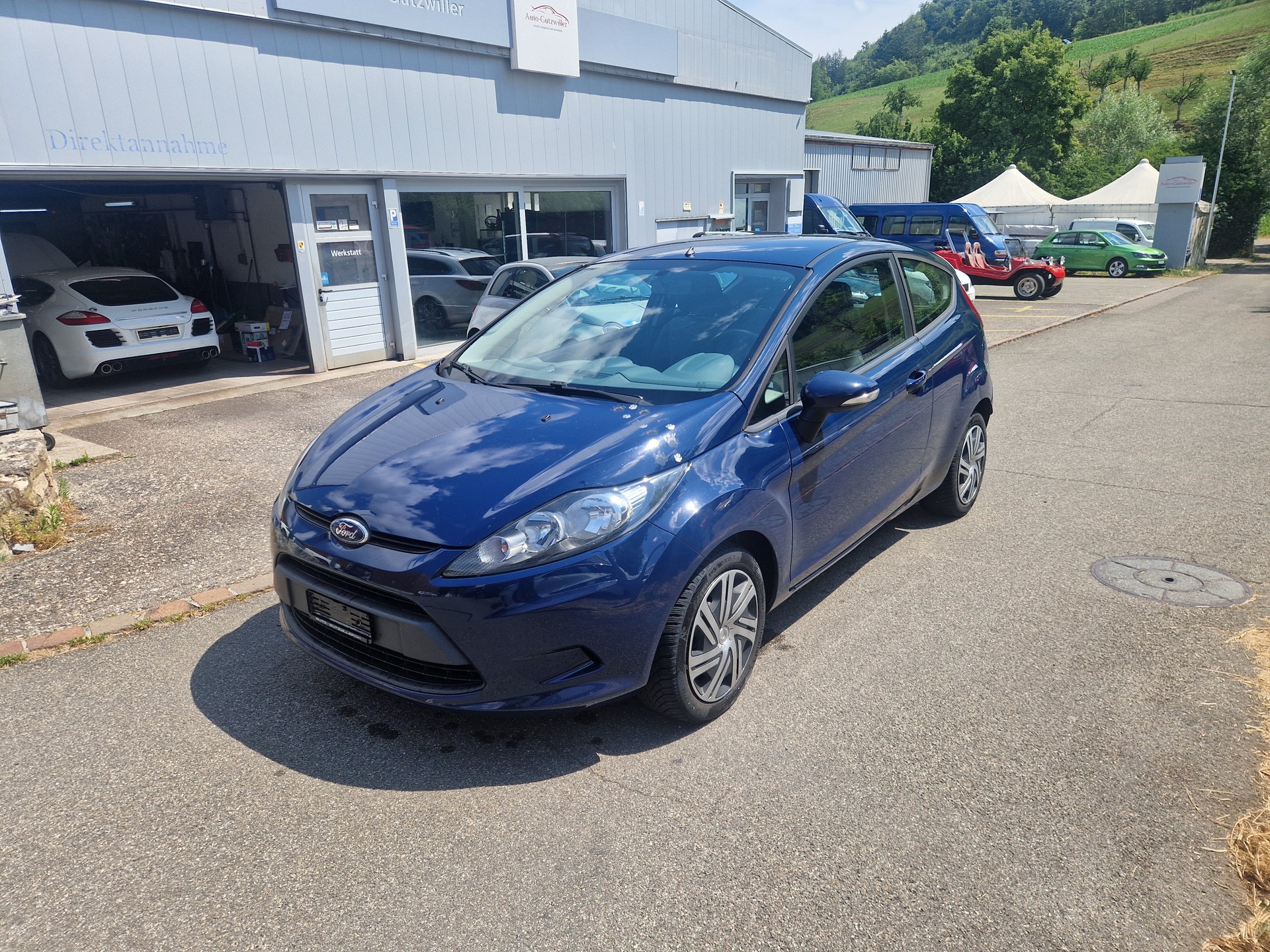FORD Fiesta 1.25 16V Ambiente-image-0