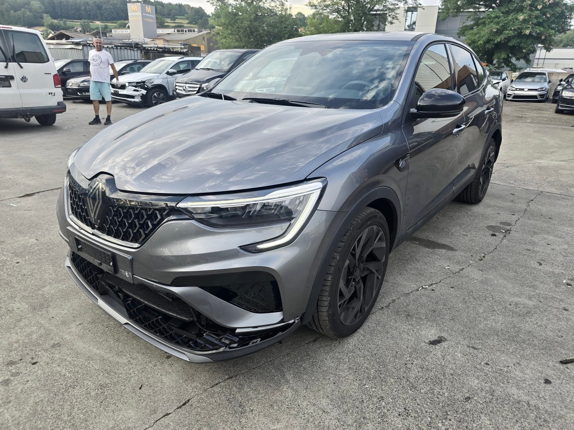 RENAULT Arkana 1.3 TCe Esprit Alpine EDC-image-0