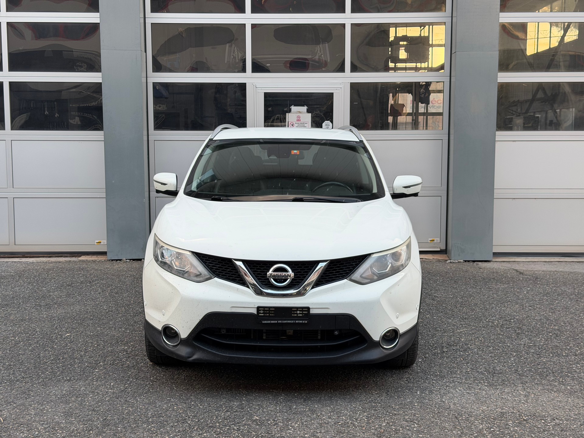 NISSAN Qashqai 1.6 dCi 360° Xtronic CVT-image-1