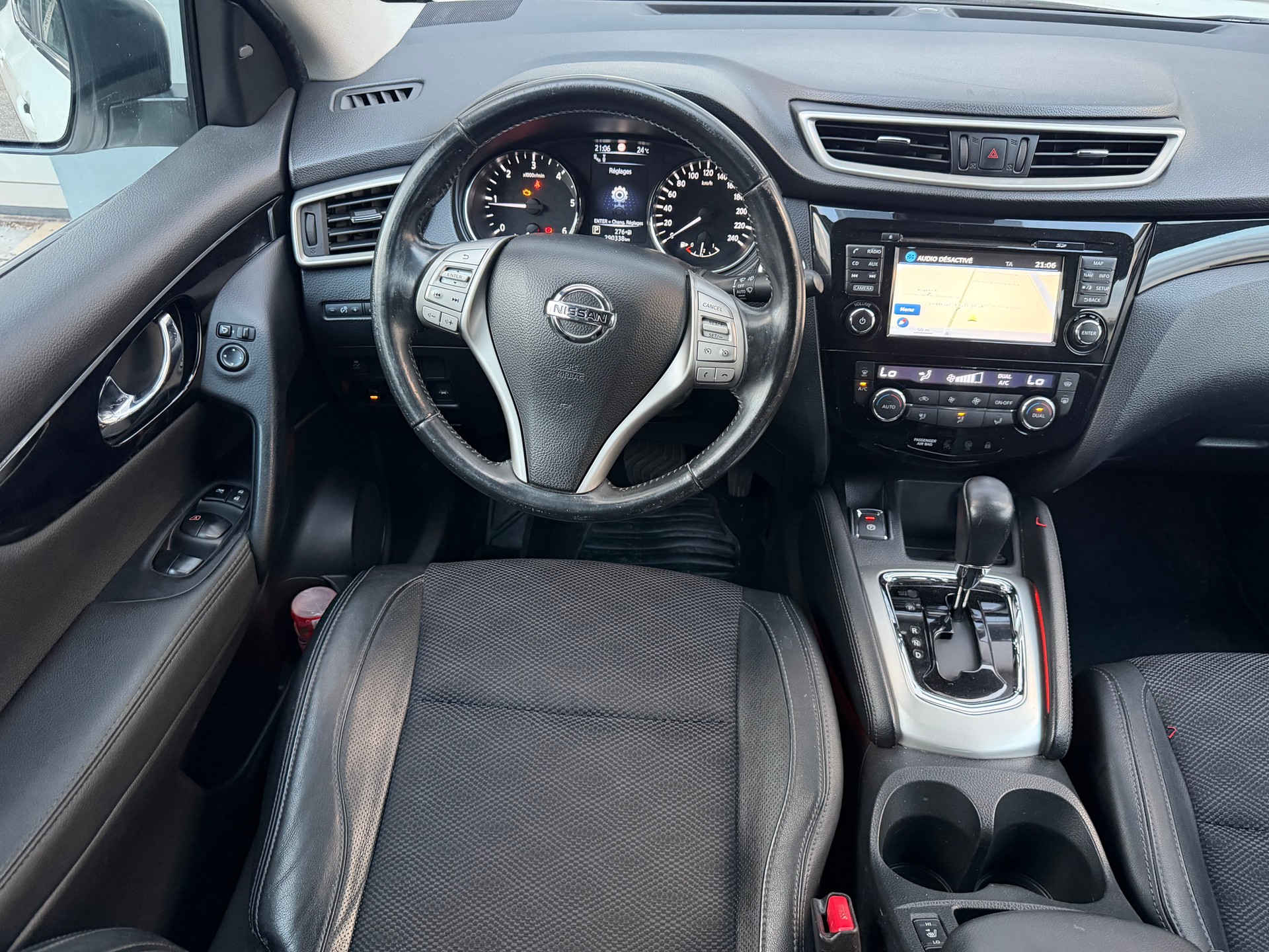 NISSAN Qashqai 1.6 dCi 360° Xtronic CVT-image-8