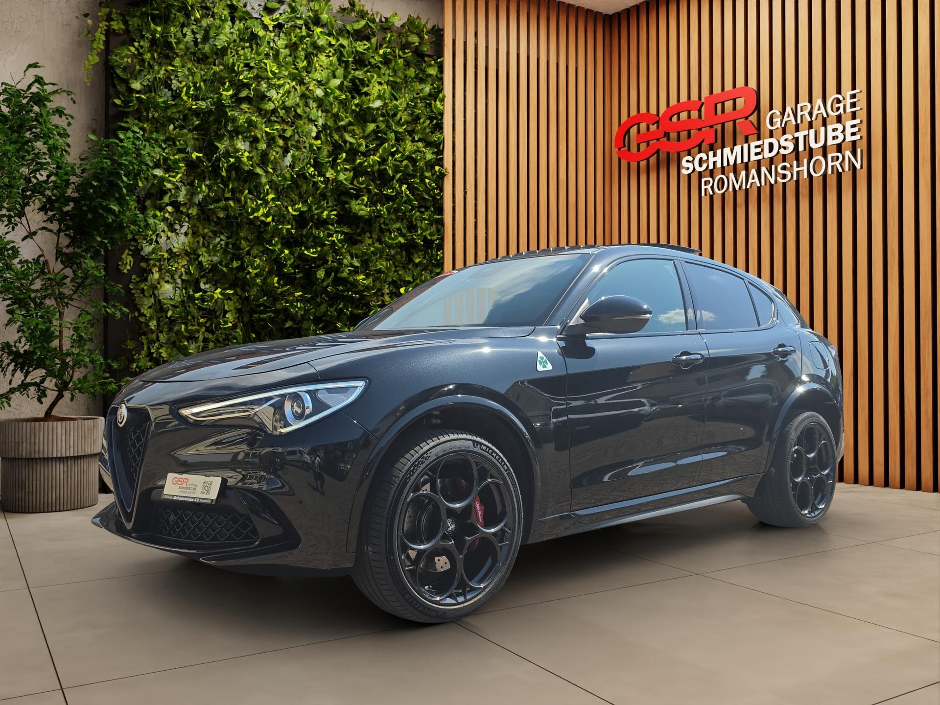 ALFA ROMEO Stelvio 2.9 V6 Biturbo Q4 Quadrifoglio Competizione-image-0