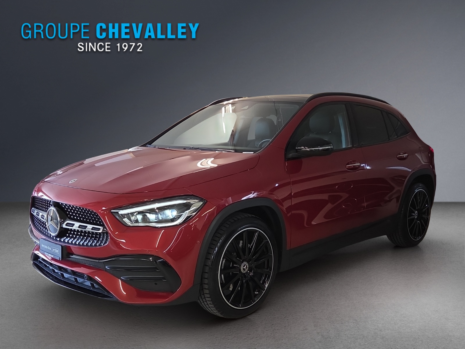 MERCEDES-BENZ GLA 250 AMG Line-image-0