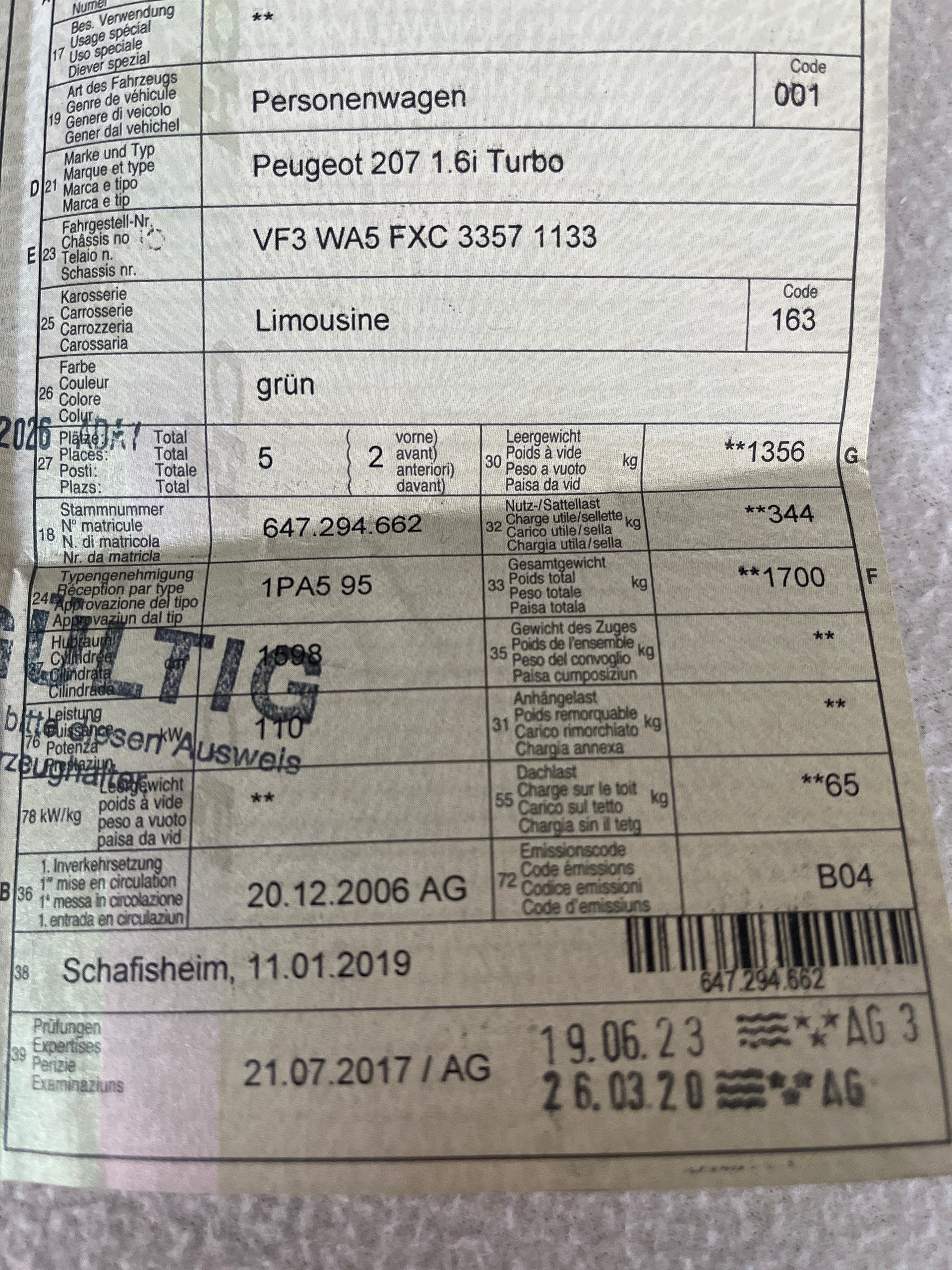 PEUGEOT 207 1.6 16V Turbo XSI-image-15