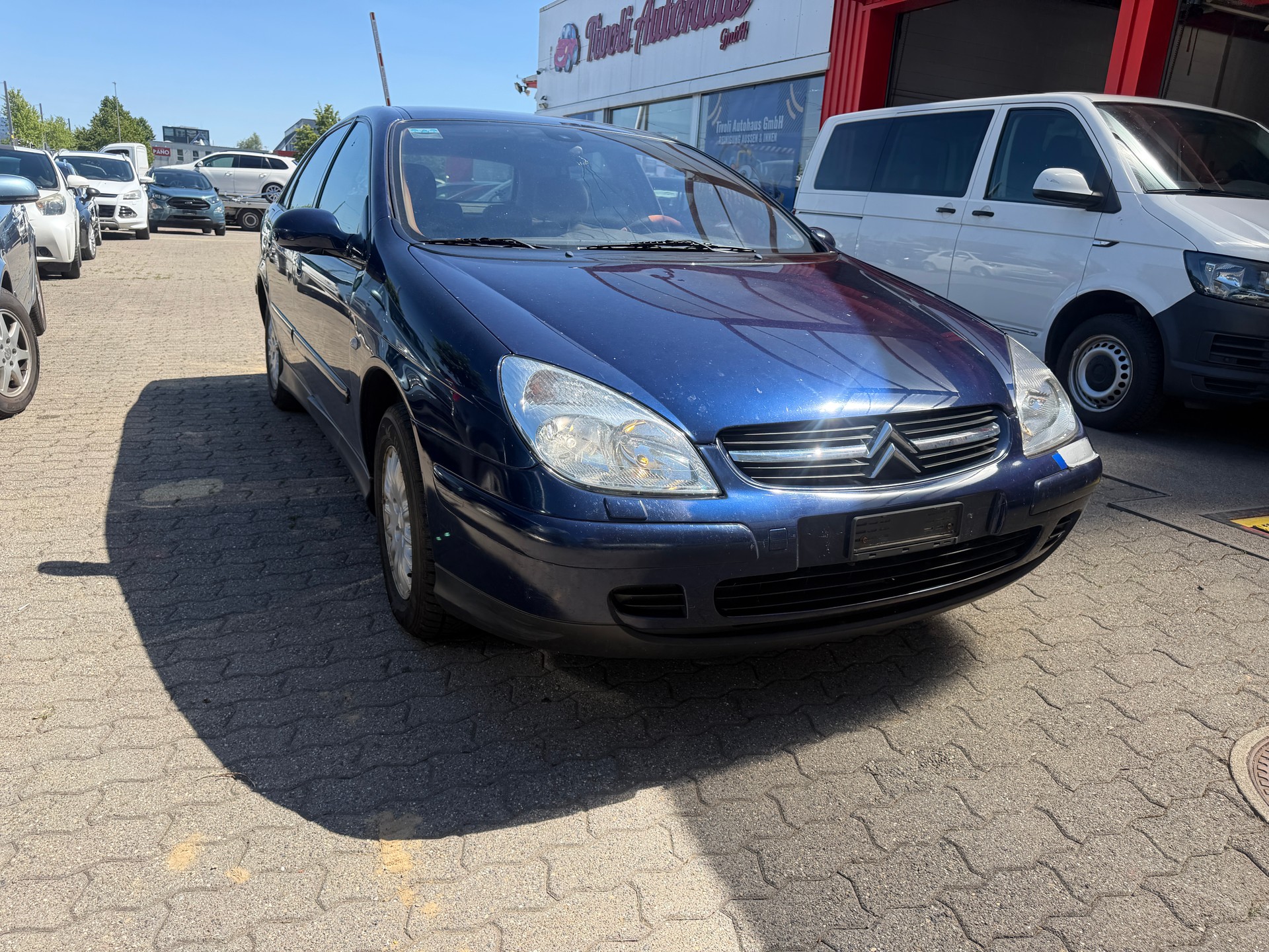 CITROEN C5 Berline 2.0i 16V Exclusive Automatic-image-1