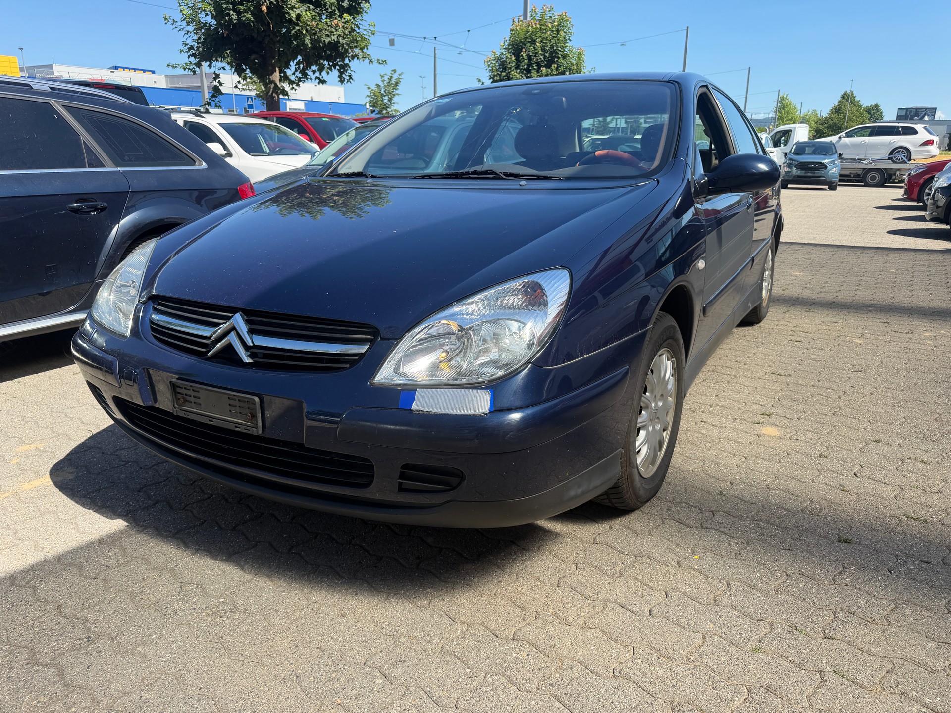CITROEN C5 Berline 2.0i 16V Exclusive Automatic-image-0