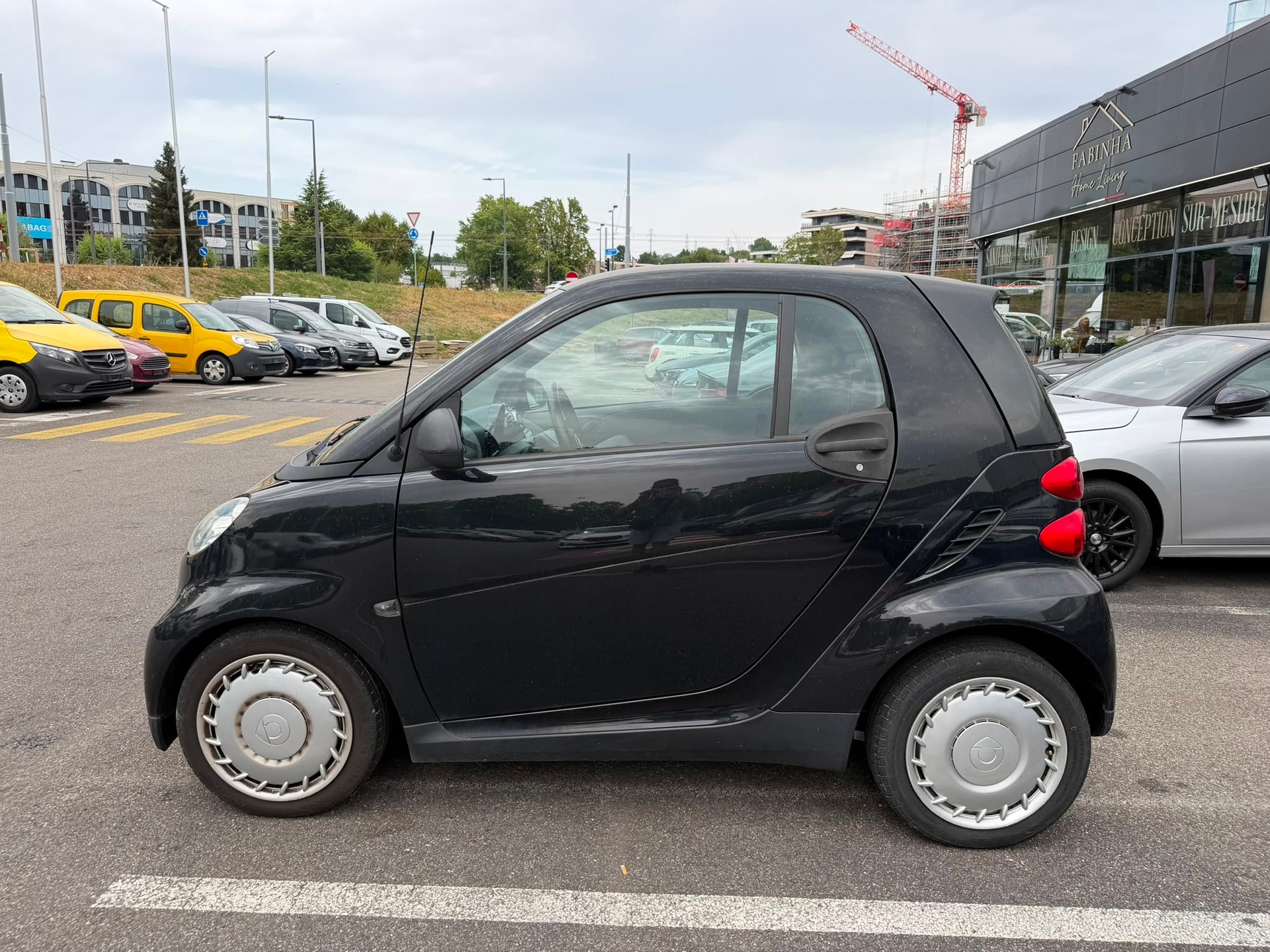 SMART fortwo pure mhd softouch-image-3