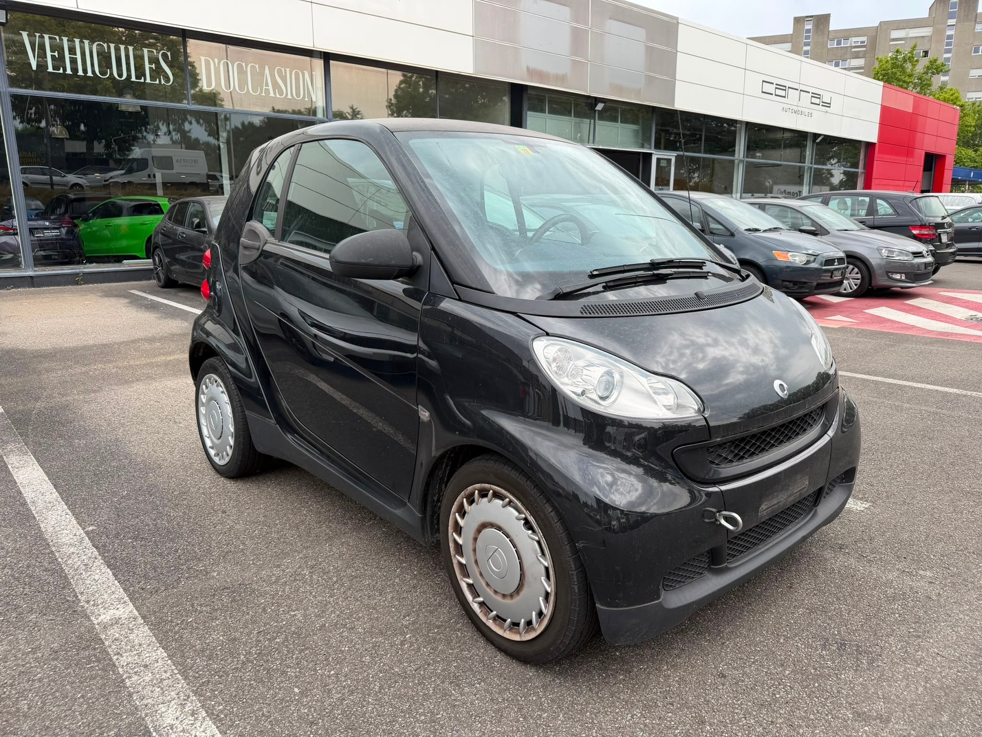 SMART fortwo pure mhd softouch-image-1