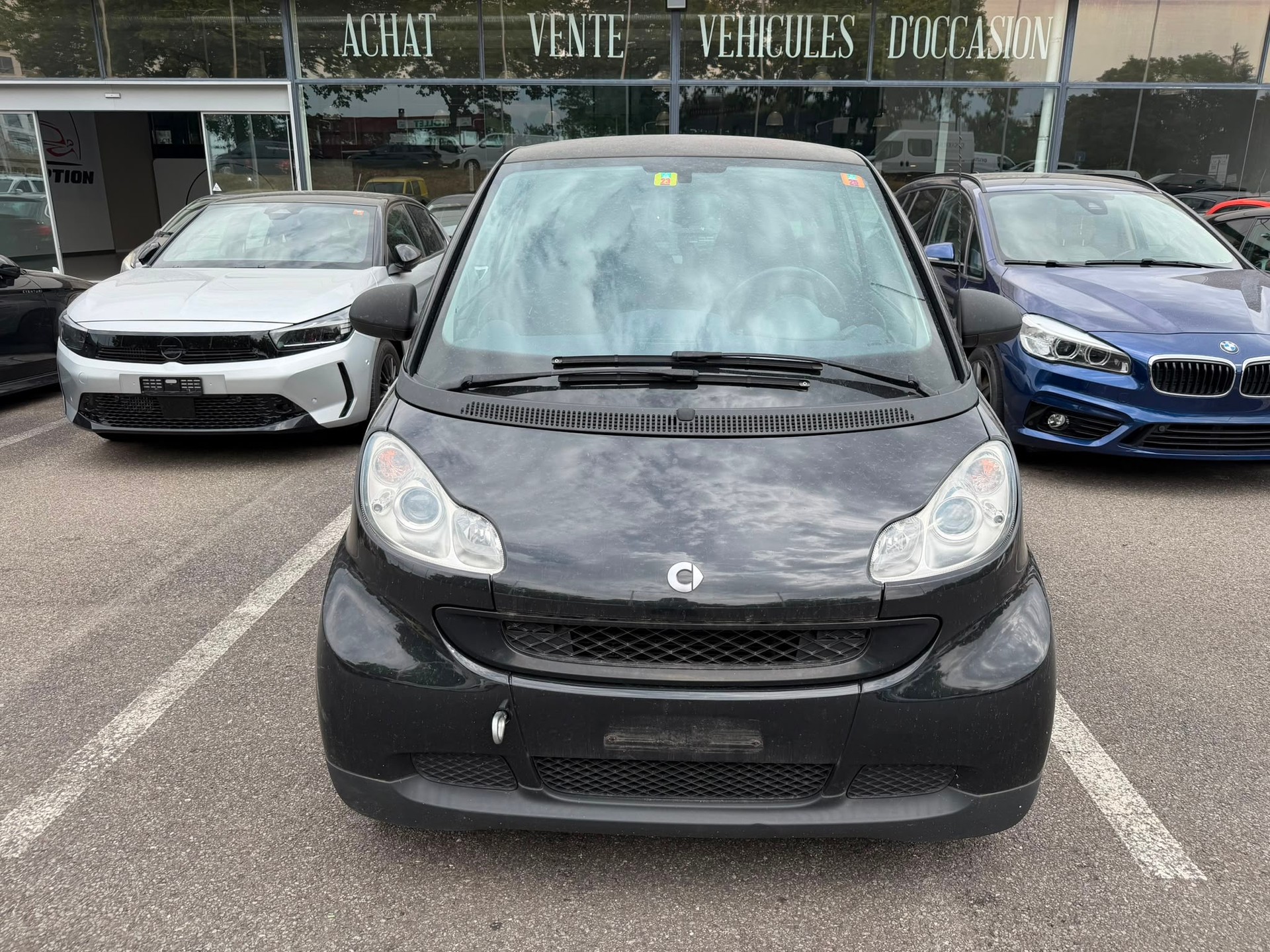 SMART fortwo pure mhd softouch-image-2