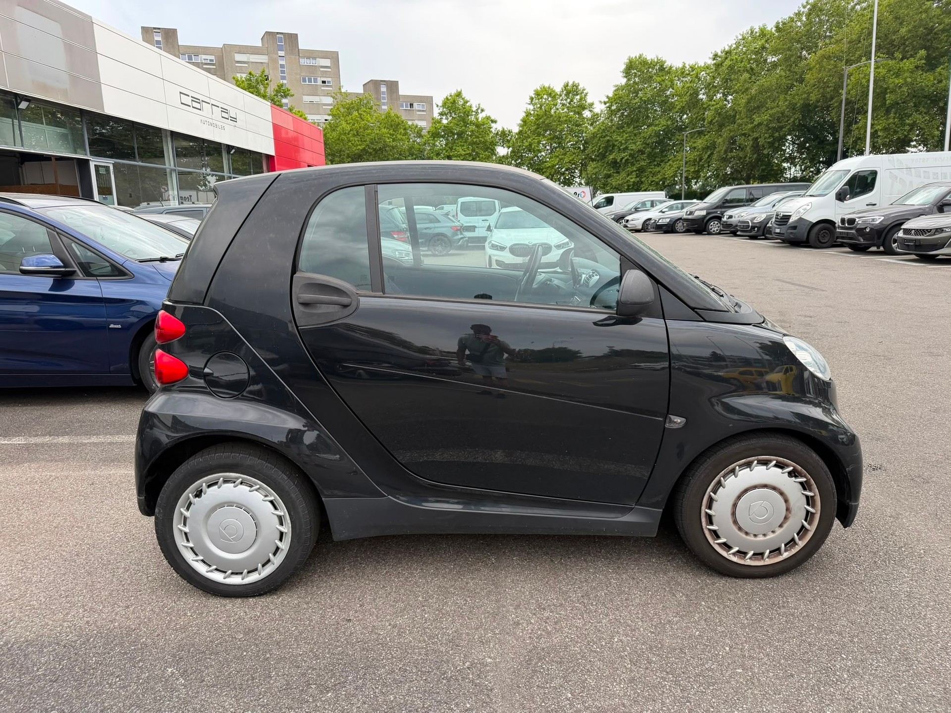 SMART fortwo pure mhd softouch-image-4