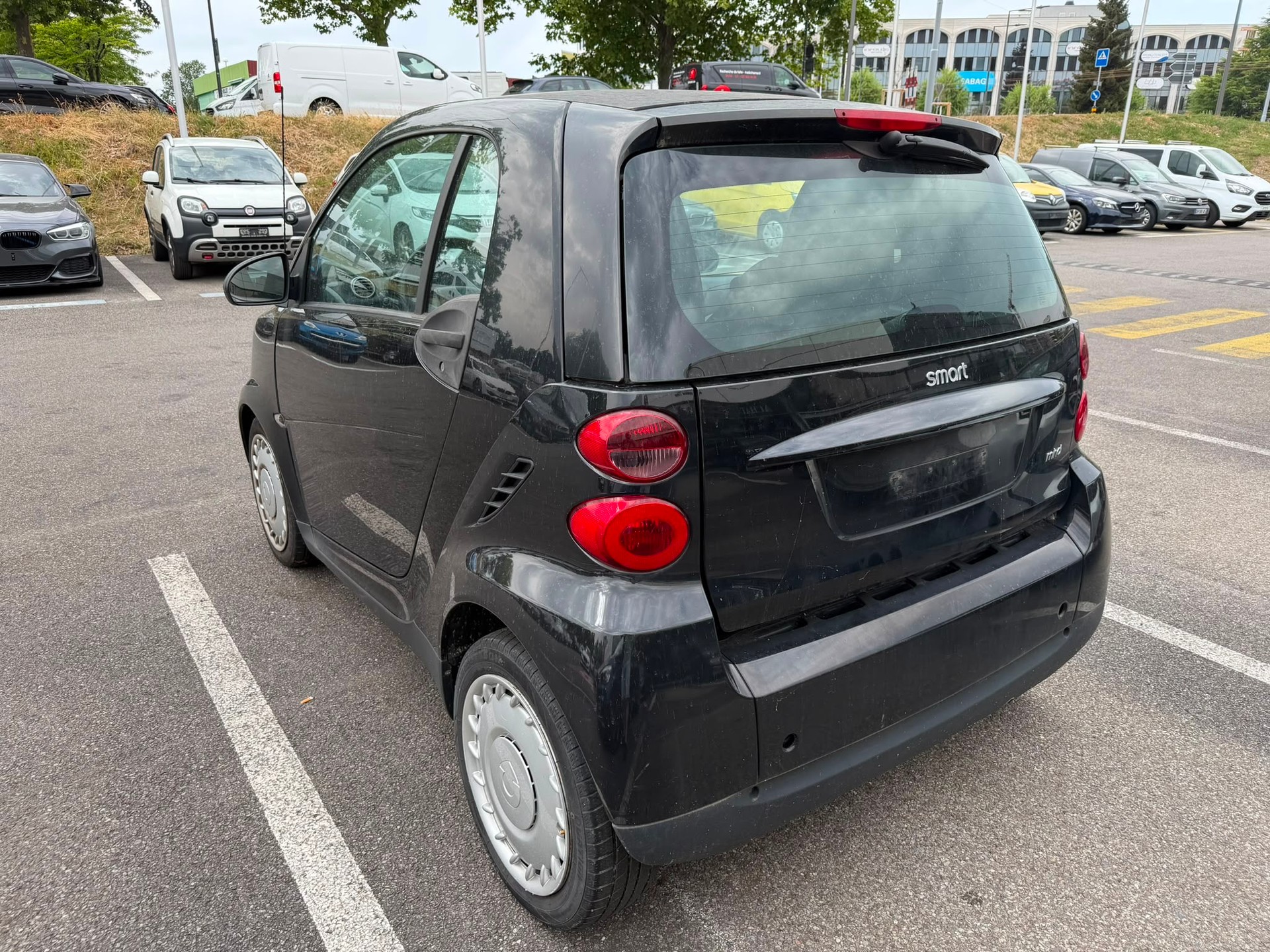 SMART fortwo pure mhd softouch-image-6