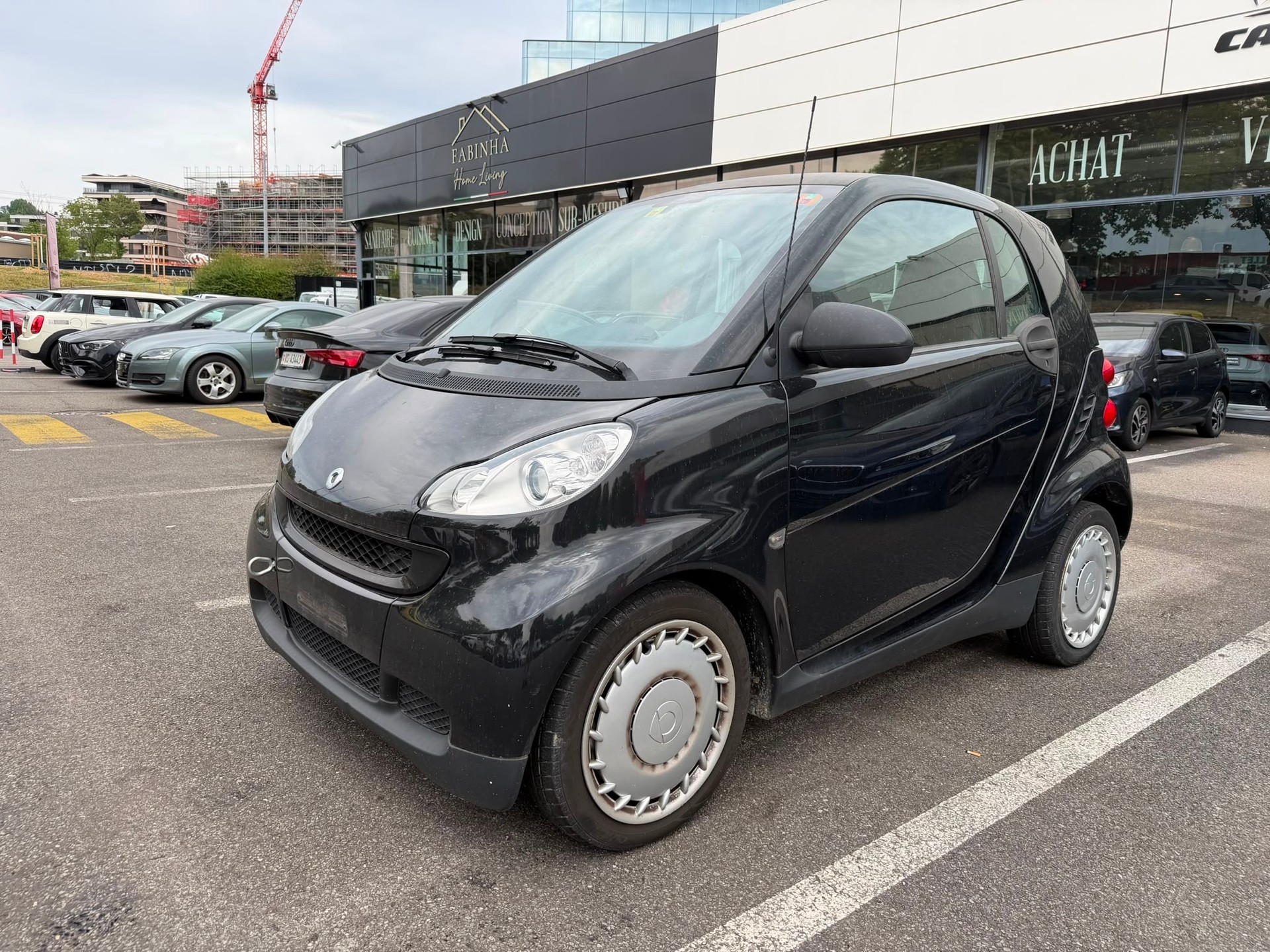 SMART fortwo pure mhd softouch-image-0