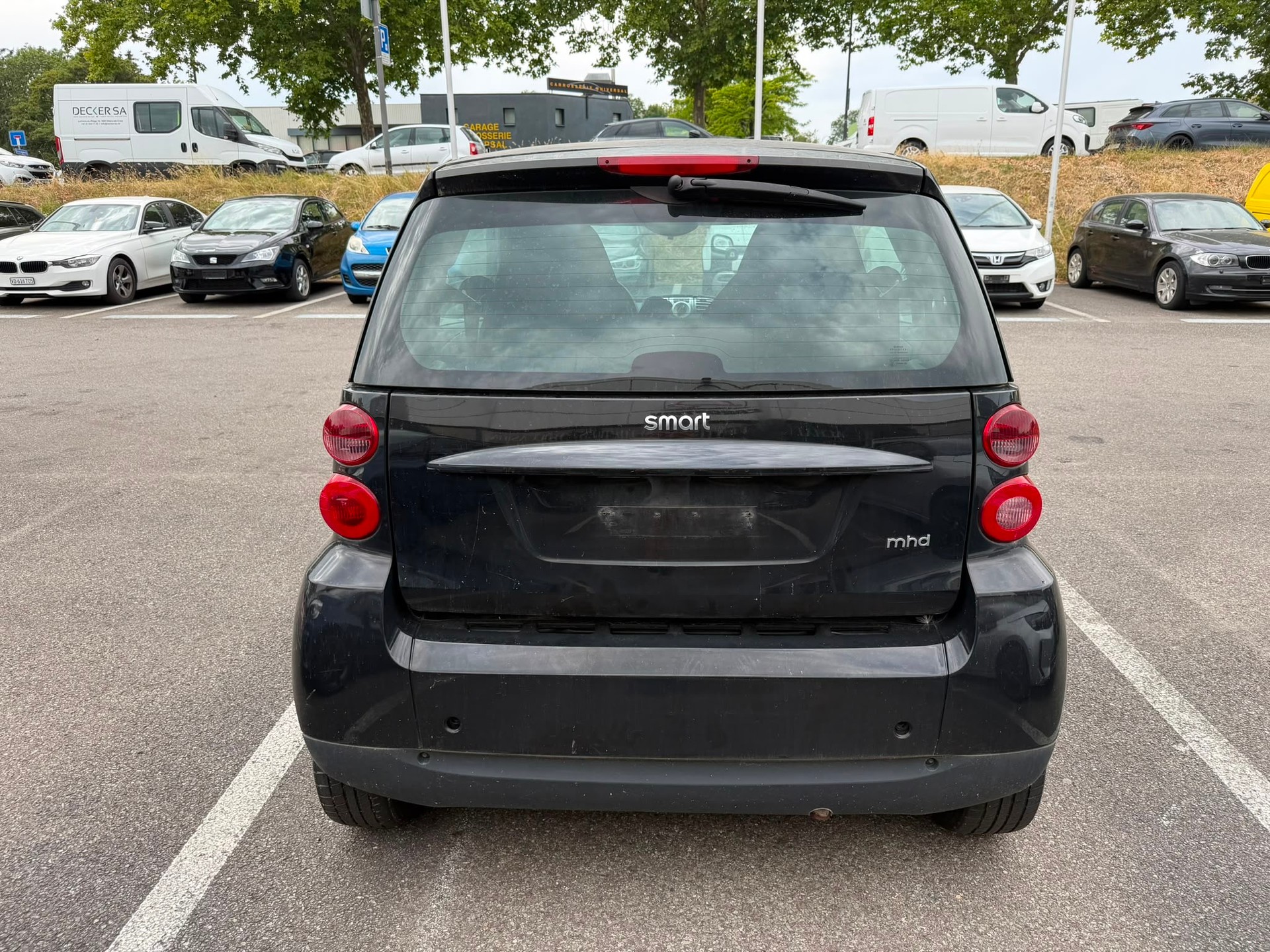 SMART fortwo pure mhd softouch-image-7