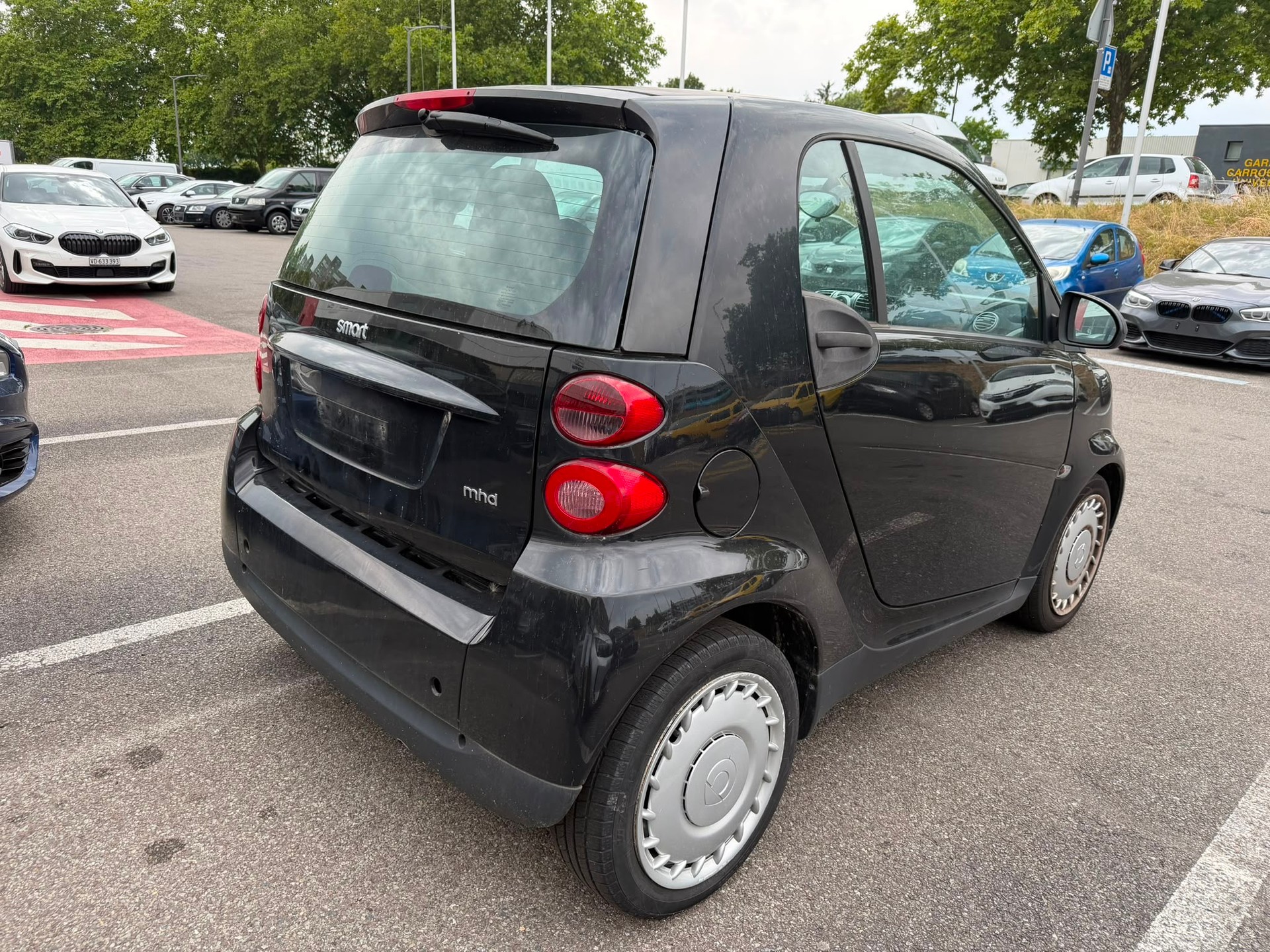SMART fortwo pure mhd softouch-image-5