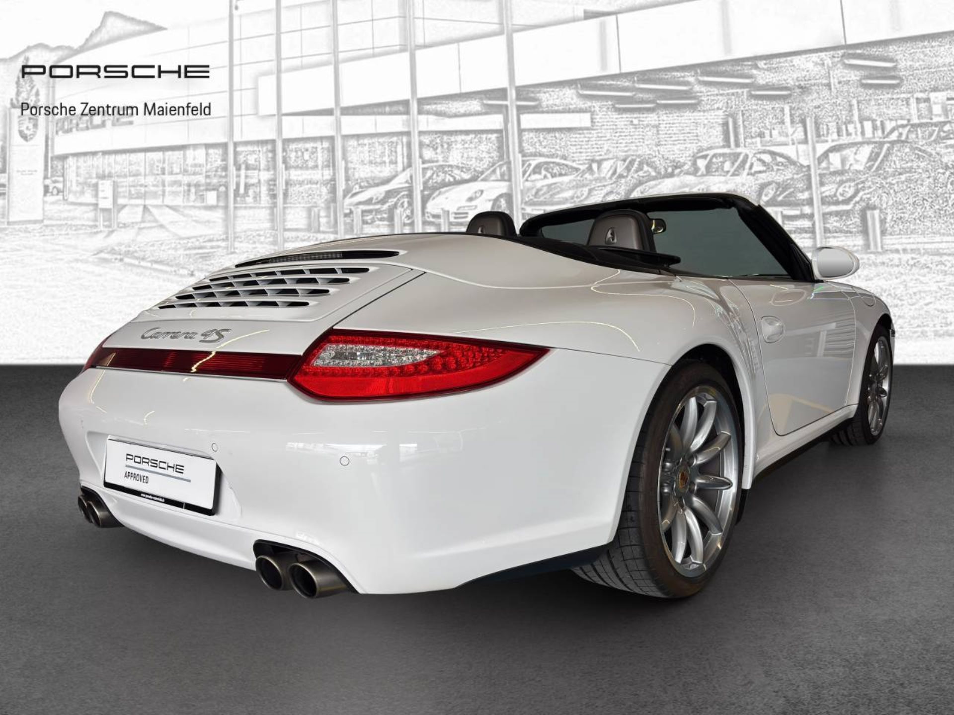 PORSCHE 911 Carrera 4S Cabriolet-image-8
