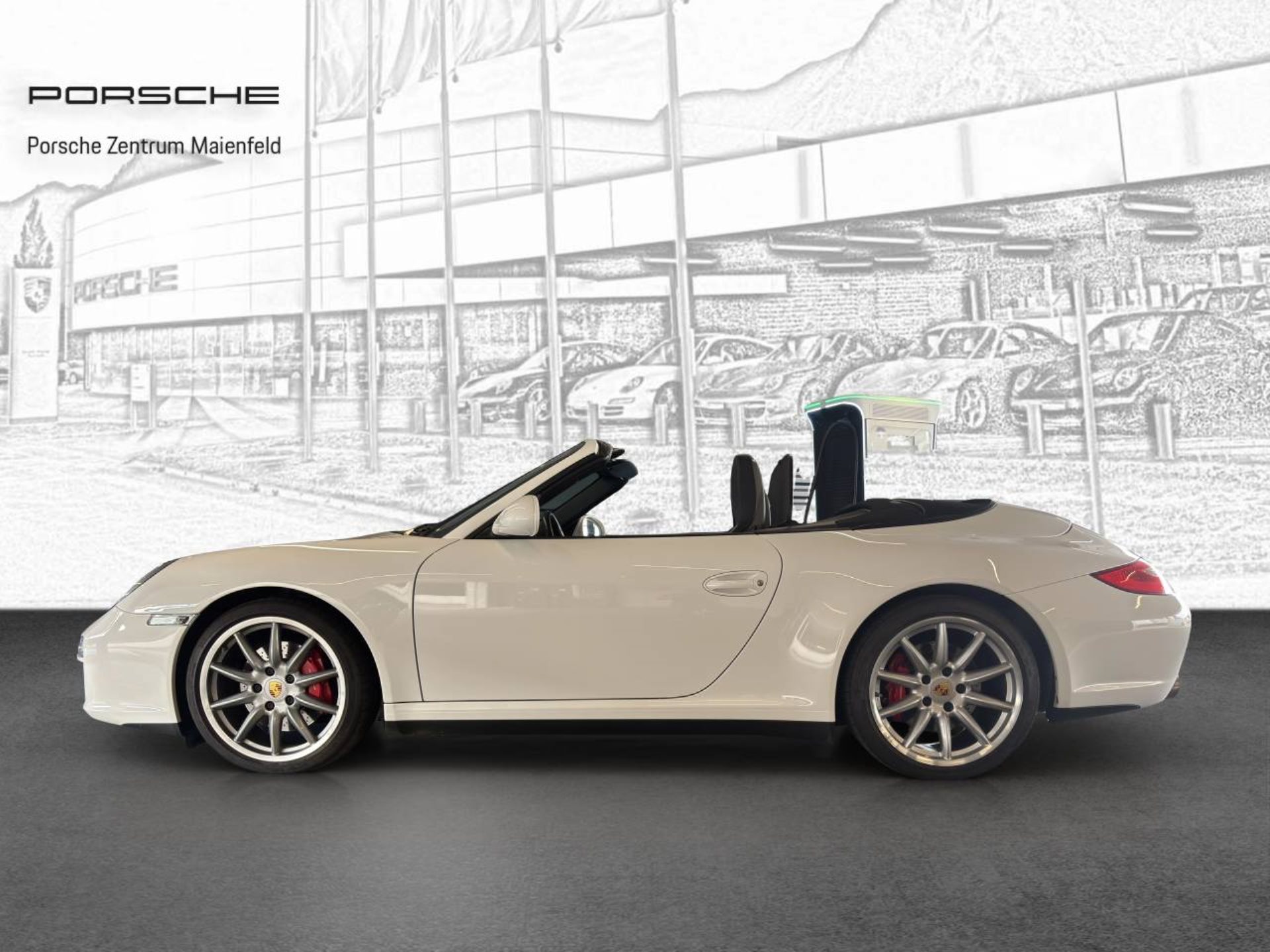 PORSCHE 911 Carrera 4S Cabriolet-image-1
