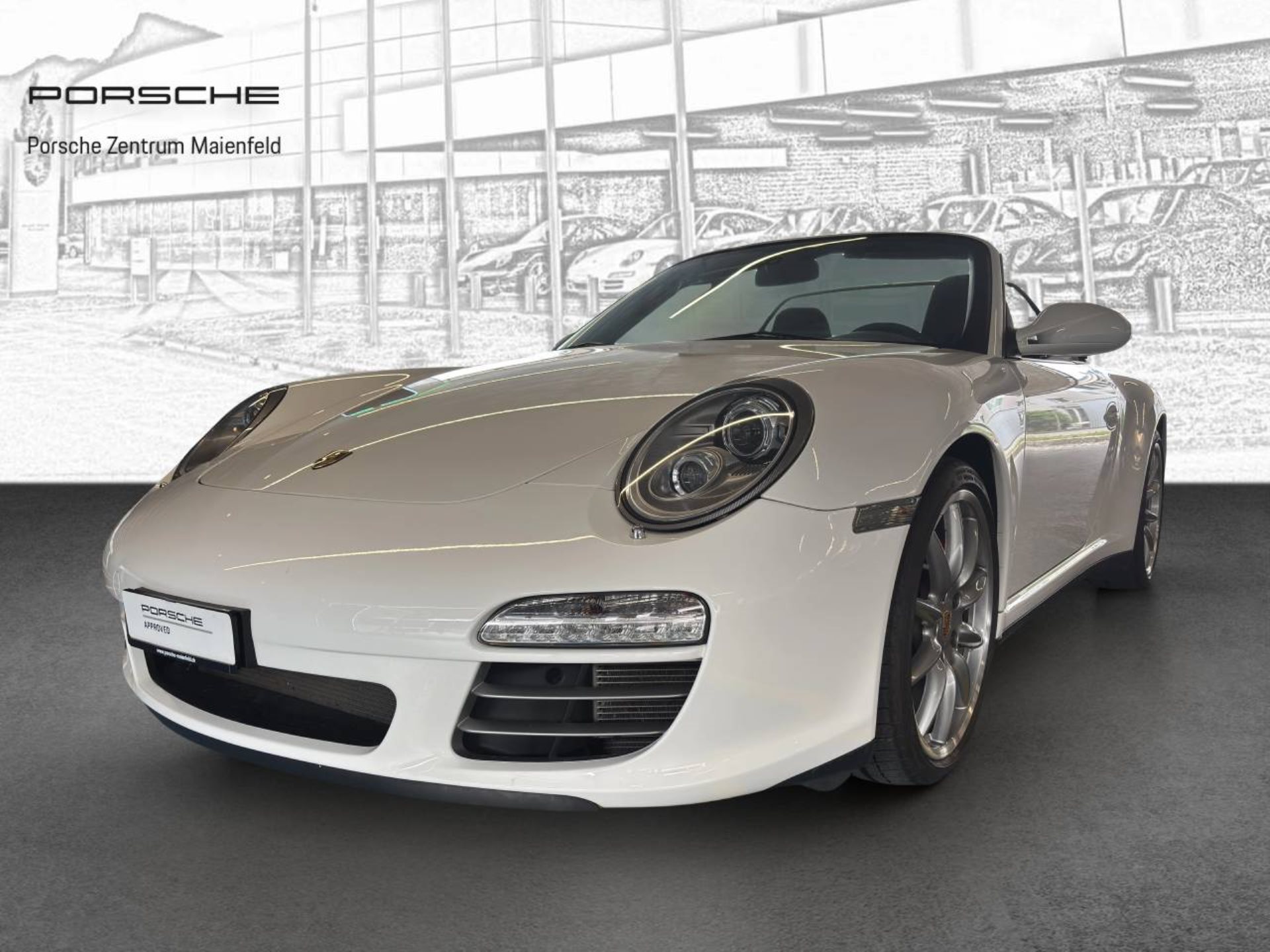 PORSCHE 911 Carrera 4S Cabriolet-image-0