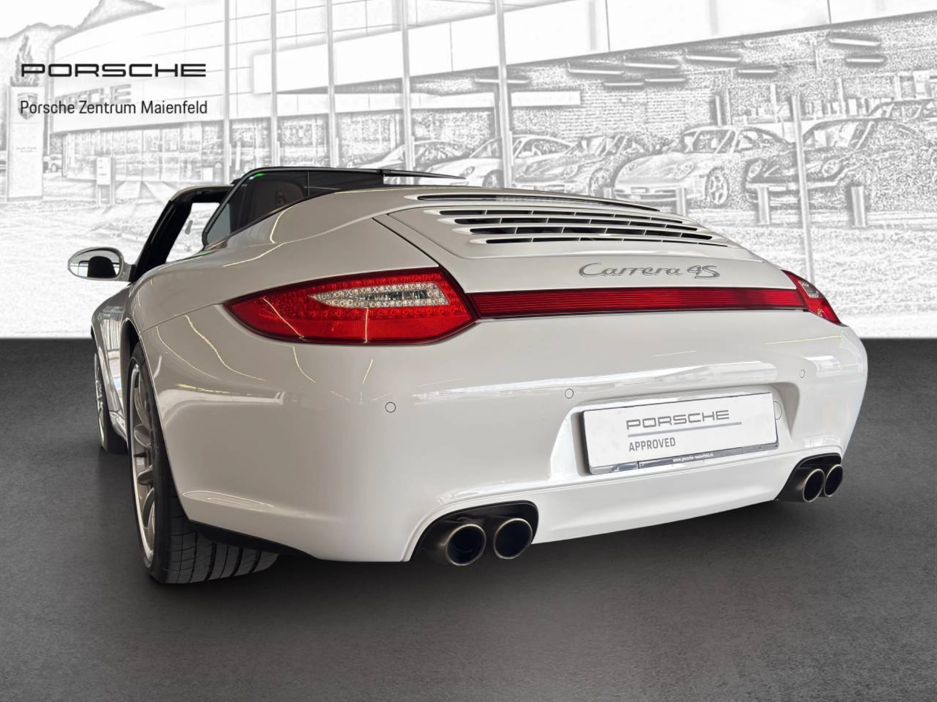 PORSCHE 911 Carrera 4S Cabriolet-image-2