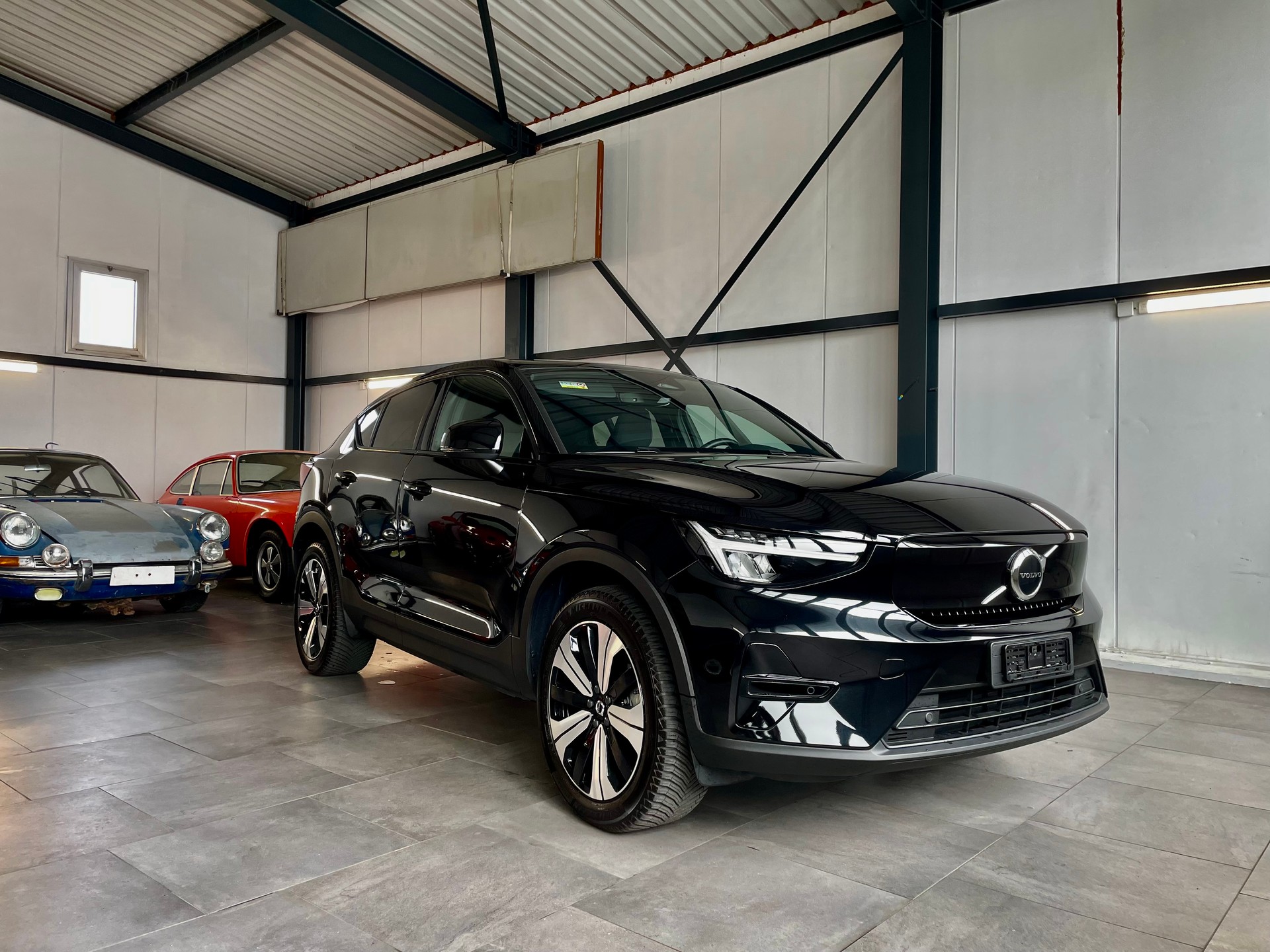VOLVO C40 Recharge P8 Twin AWD Pure Electric Ultimate-image-0