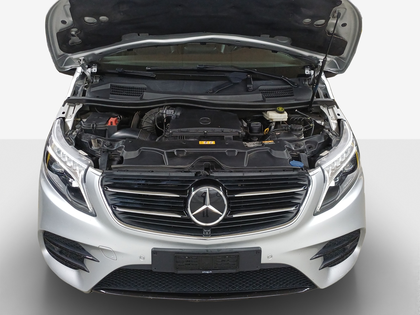 MERCEDES-BENZ V 250 d Swiss Edition kompakt 4Matic 7G-Tronic-image-14