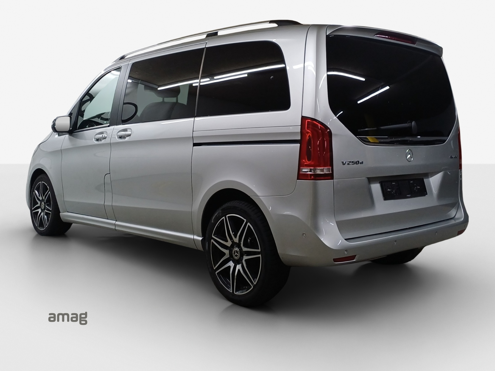 MERCEDES-BENZ V 250 d Swiss Edition kompakt 4Matic 7G-Tronic-showroom-element-2