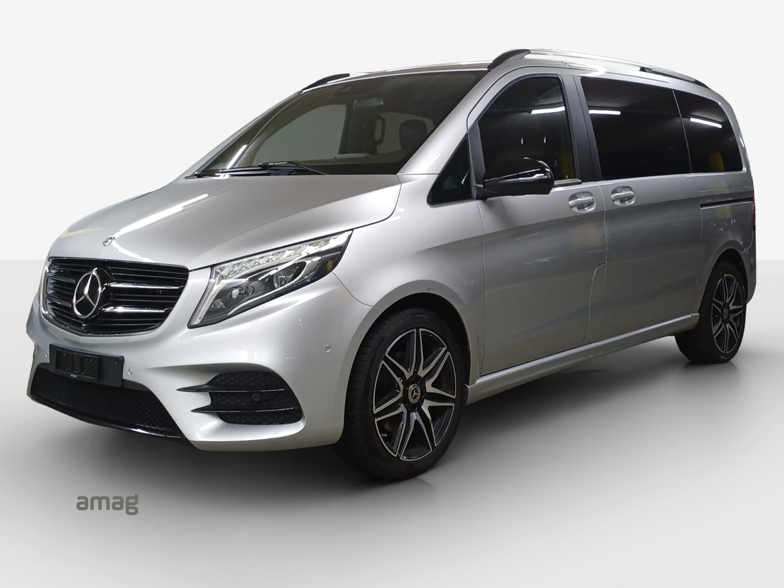MERCEDES-BENZ V 250 d Swiss Edition kompakt 4Matic 7G-Tronic