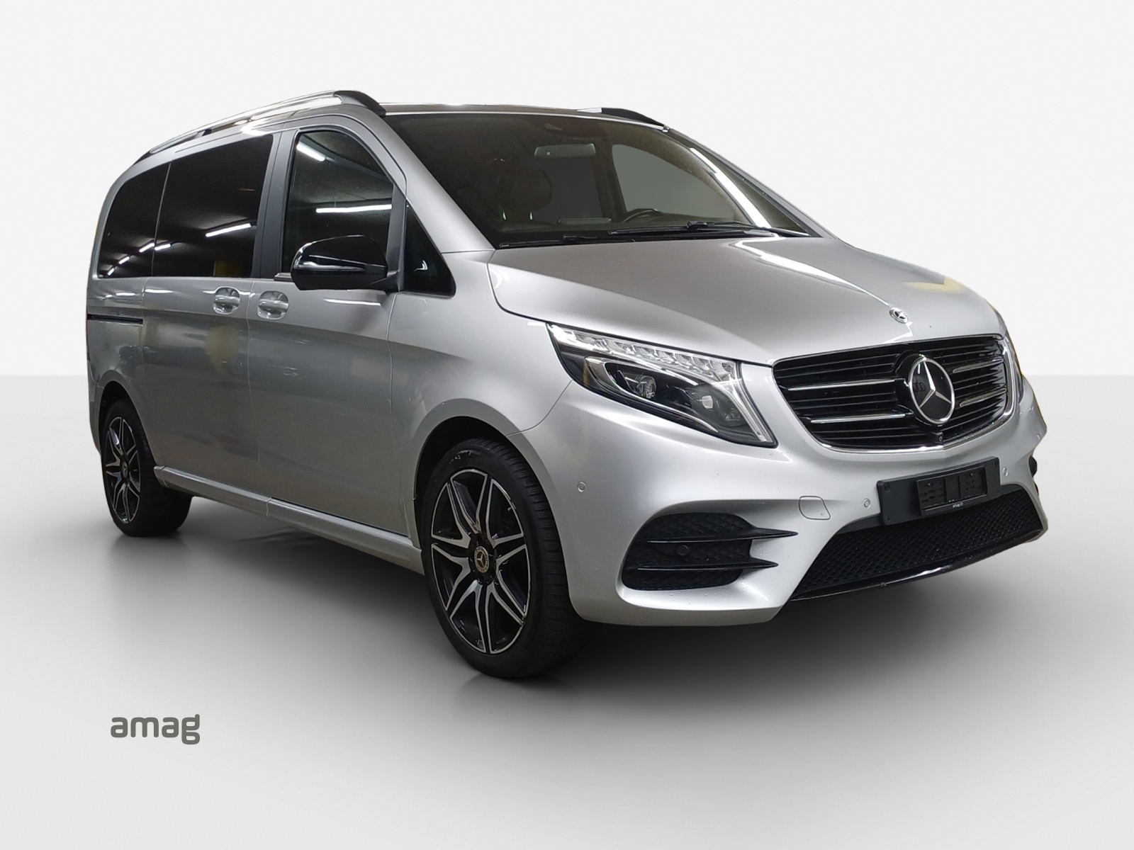MERCEDES-BENZ V 250 d Swiss Edition kompakt 4Matic 7G-Tronic-image-5