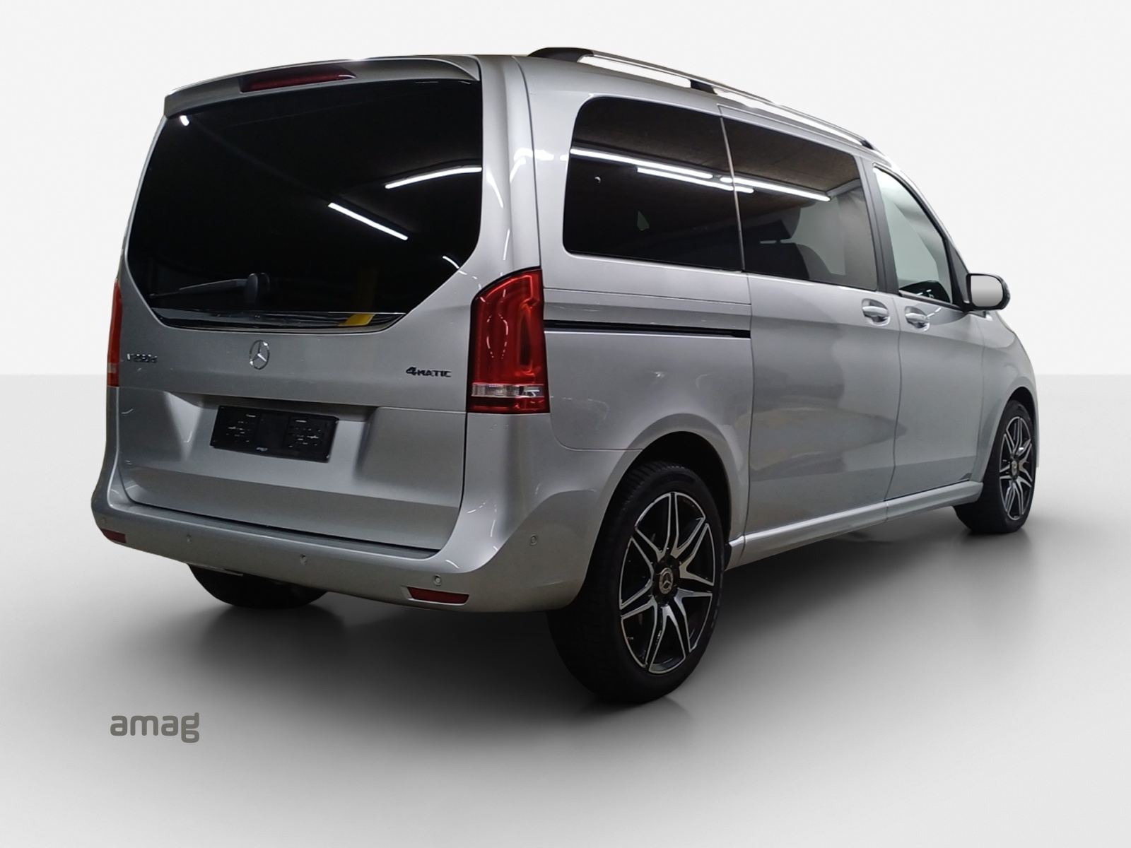MERCEDES-BENZ V 250 d Swiss Edition kompakt 4Matic 7G-Tronic-image-4