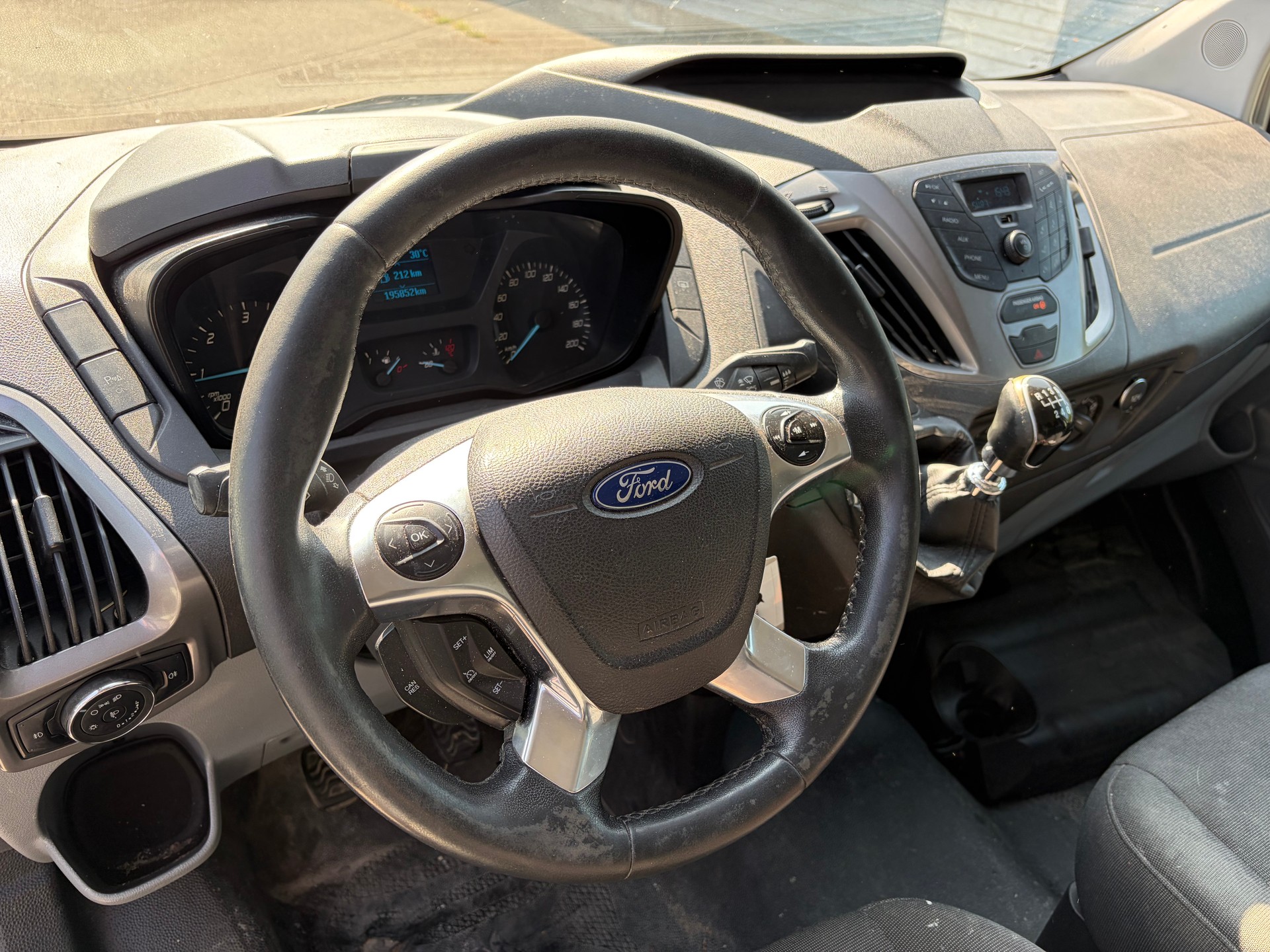FORD Transit Custom Van 310 L1H1 Ambiente-image-10