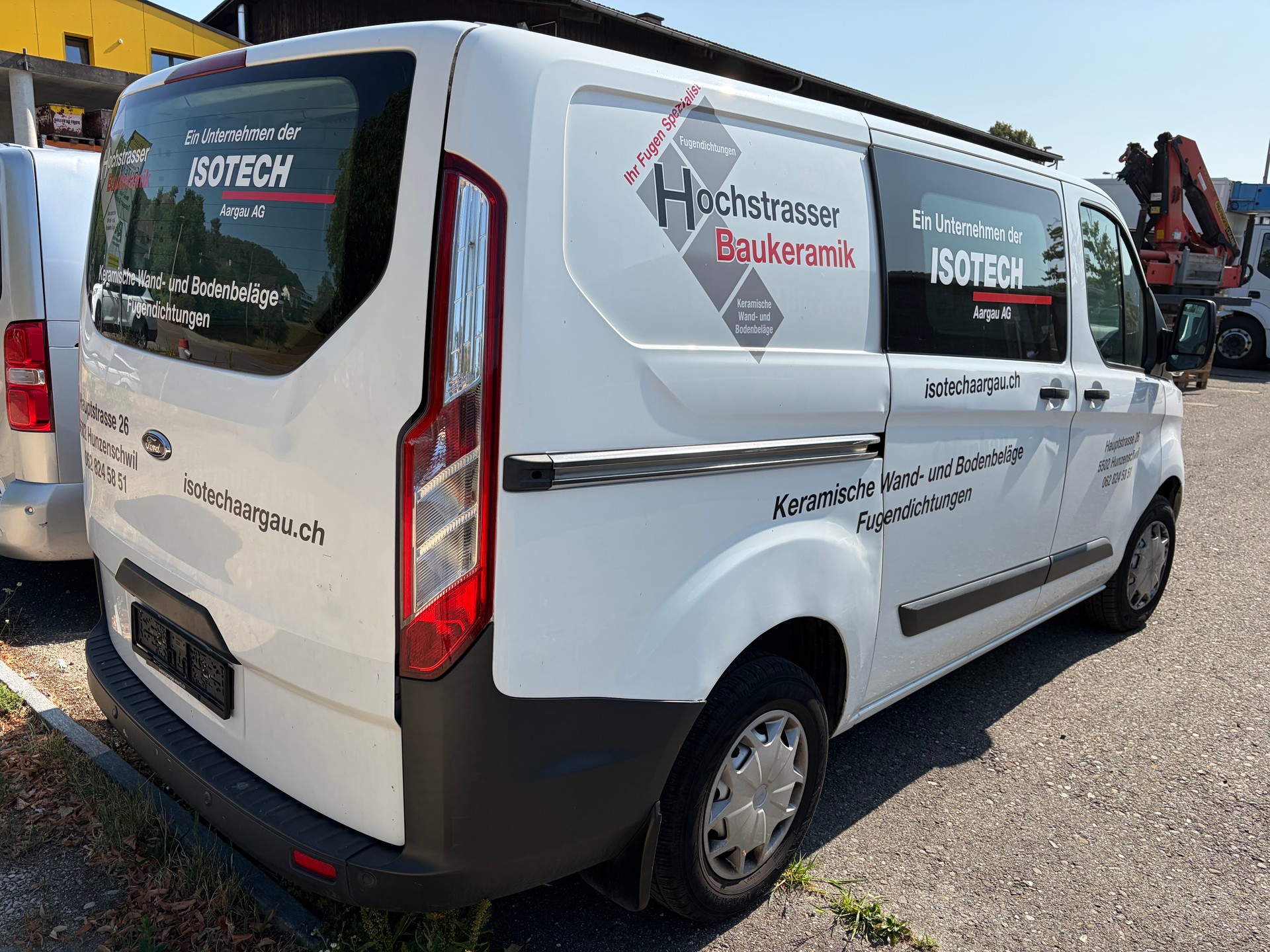 FORD Transit Custom Van 310 L1H1 Ambiente-image-3