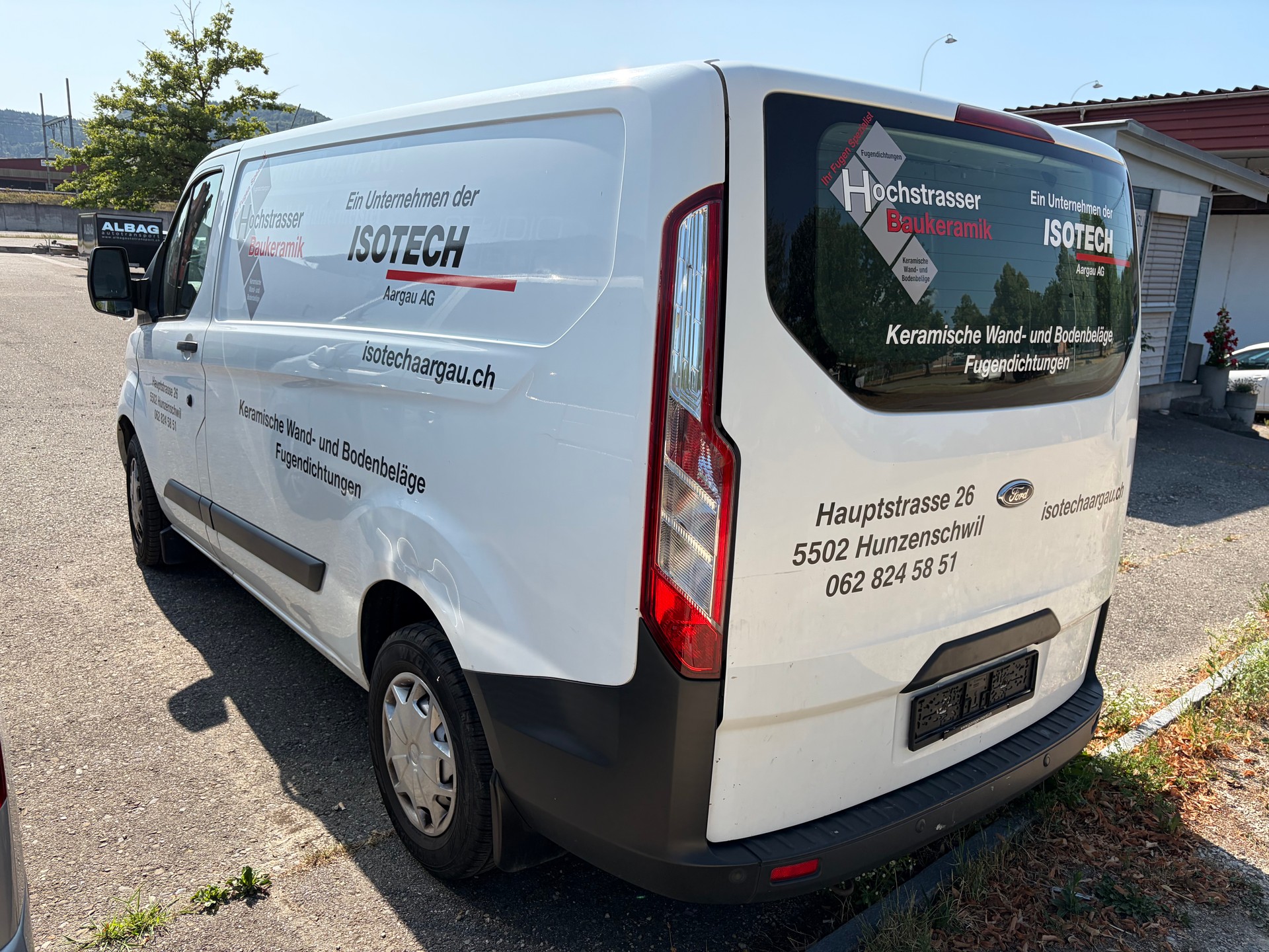 FORD Transit Custom Van 310 L1H1 Ambiente-image-2