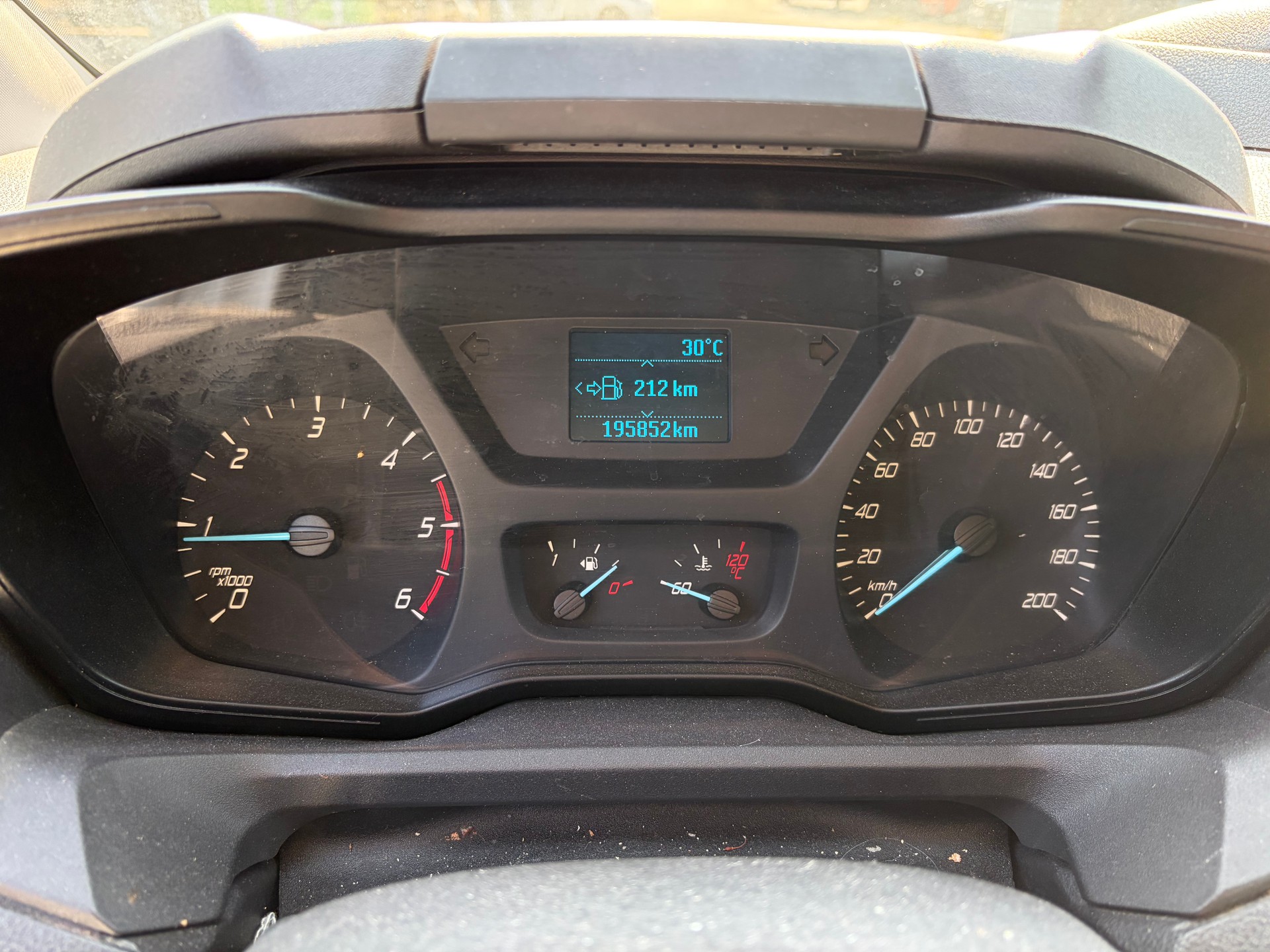FORD Transit Custom Van 310 L1H1 Ambiente-image-11