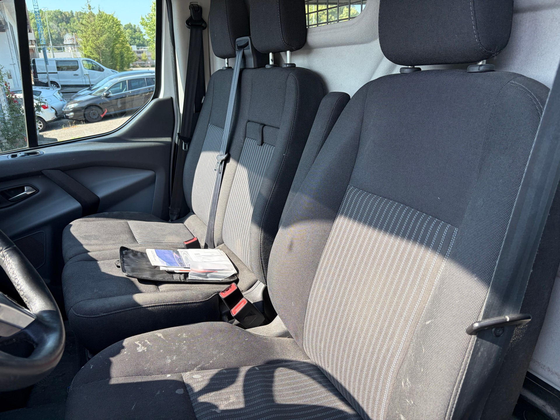 FORD Transit Custom Van 310 L1H1 Ambiente-image-12