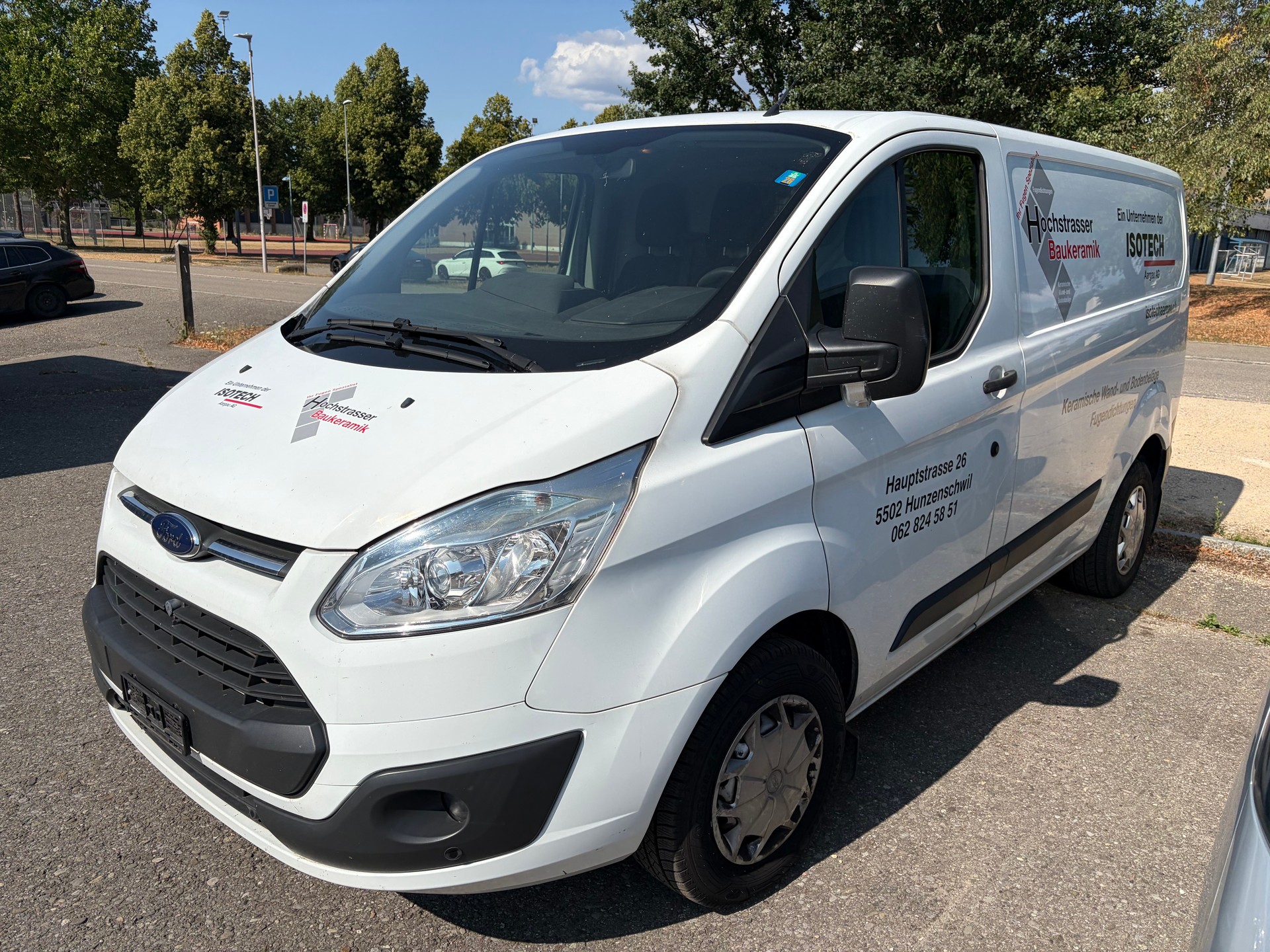 FORD Transit Custom Van 310 L1H1 Ambiente-image-1