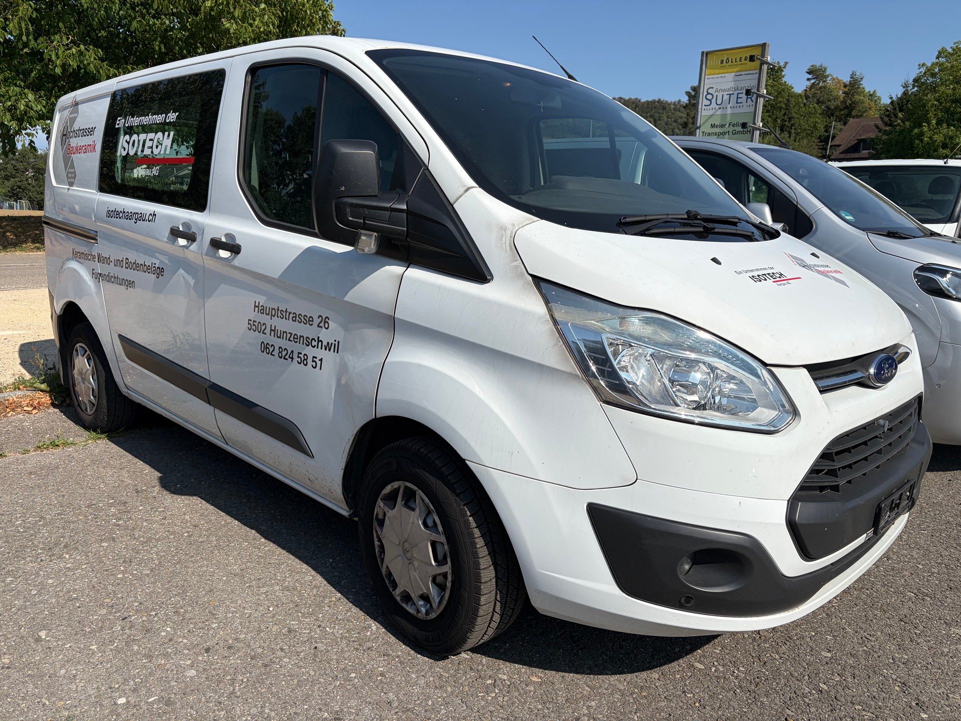 FORD Transit Custom Van 310 L1H1 Ambiente-image-0