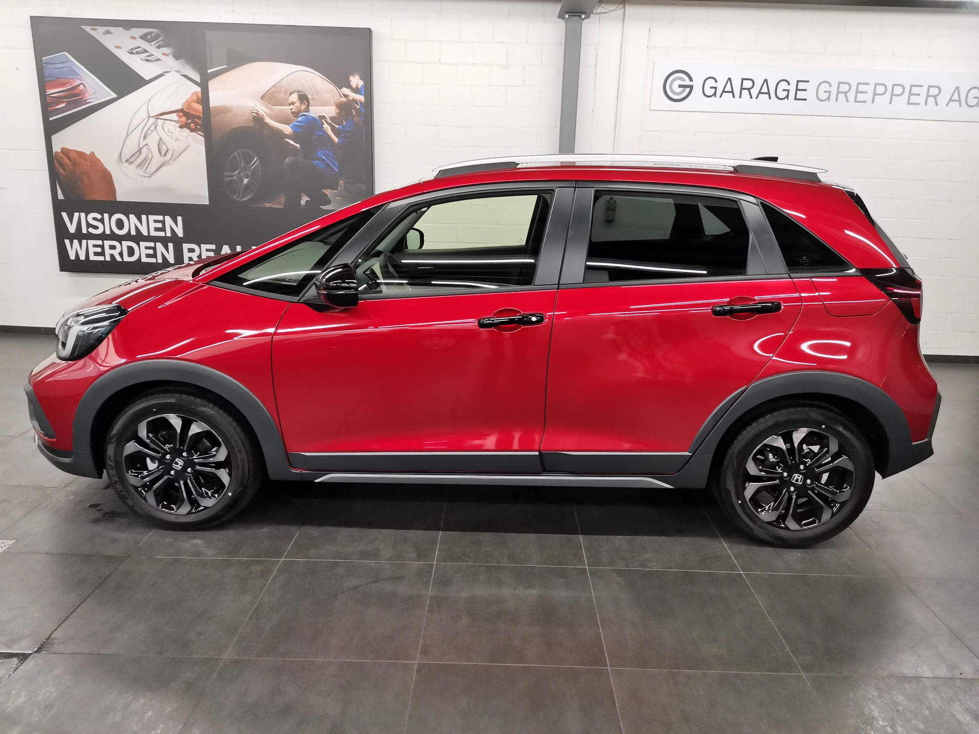 HONDA Jazz 1.5 i-MMD Crosstar Advance-image-2