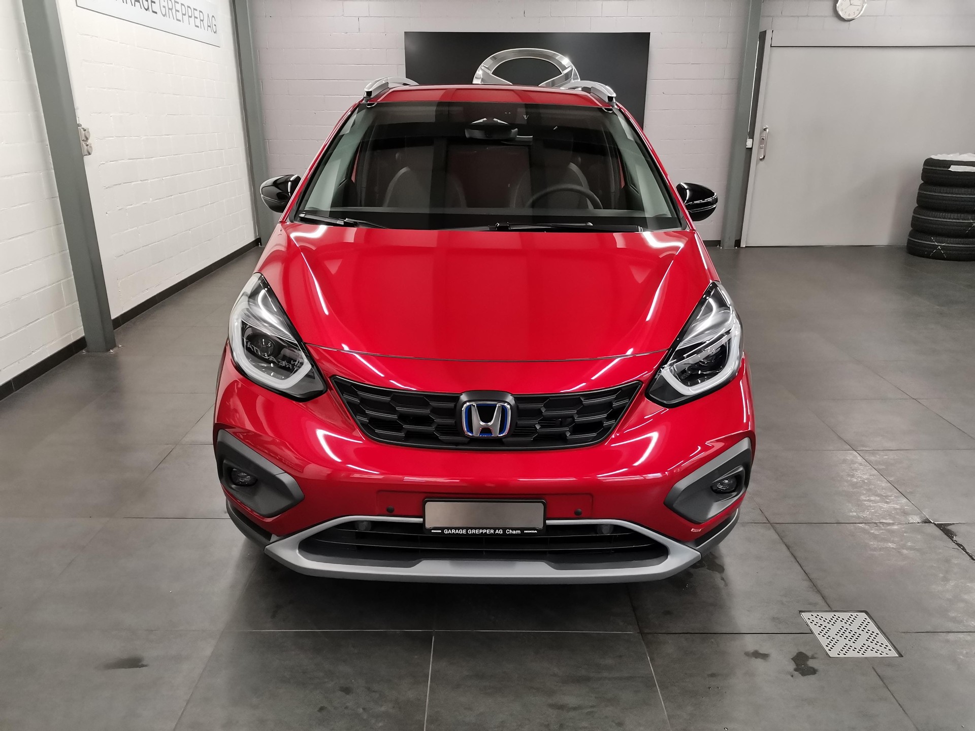 HONDA Jazz 1.5 i-MMD Crosstar Advance-image-1