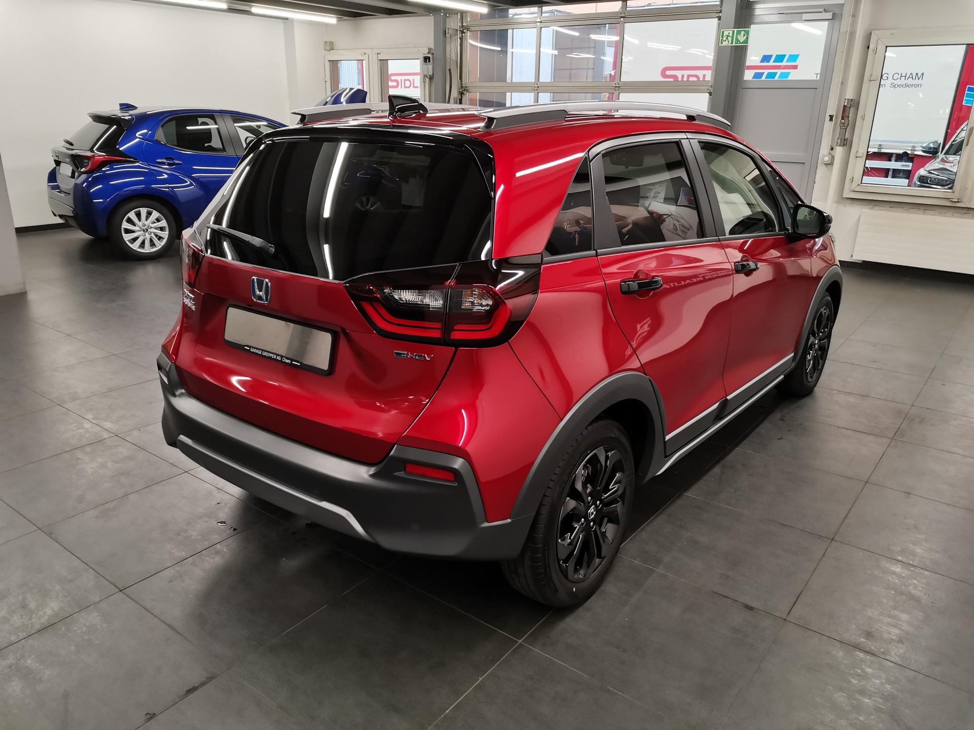 HONDA Jazz 1.5 i-MMD Crosstar Advance-image-4