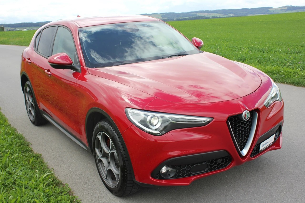 ALFA ROMEO Stelvio 2.2 JTDM Super Q4 Automatic-image-1