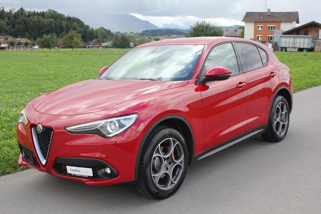 ALFA ROMEO Stelvio 2.2 JTDM Super Q4 Automatic