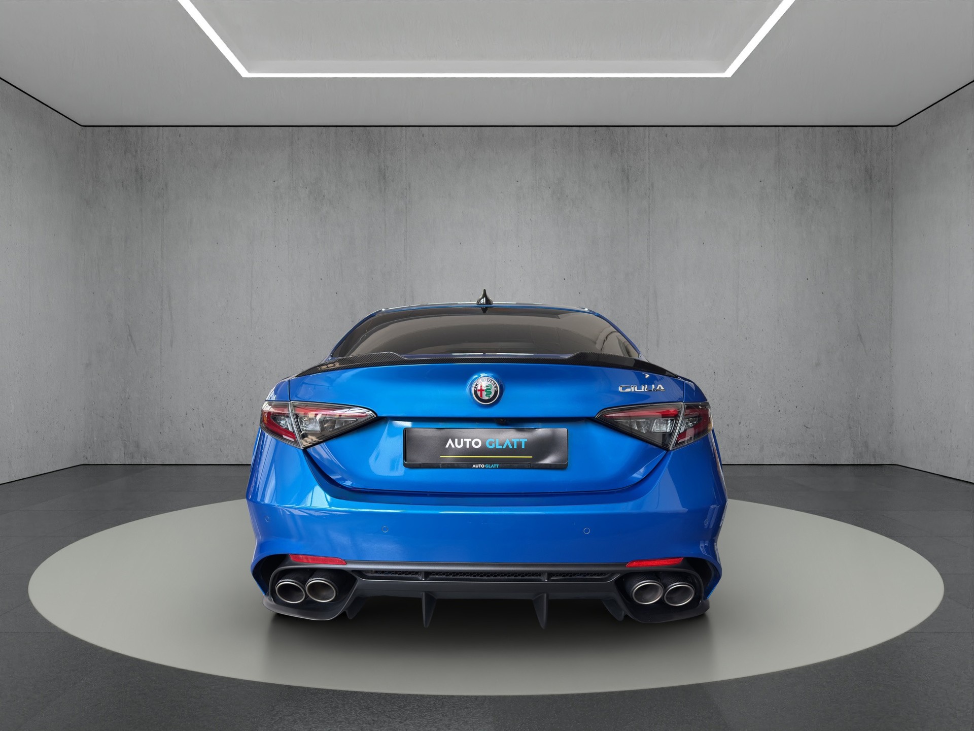 ALFA ROMEO Giulia 2.9 V6 Quadrifoglio "Akrapovic-Pack ADAS Plus"-image-6