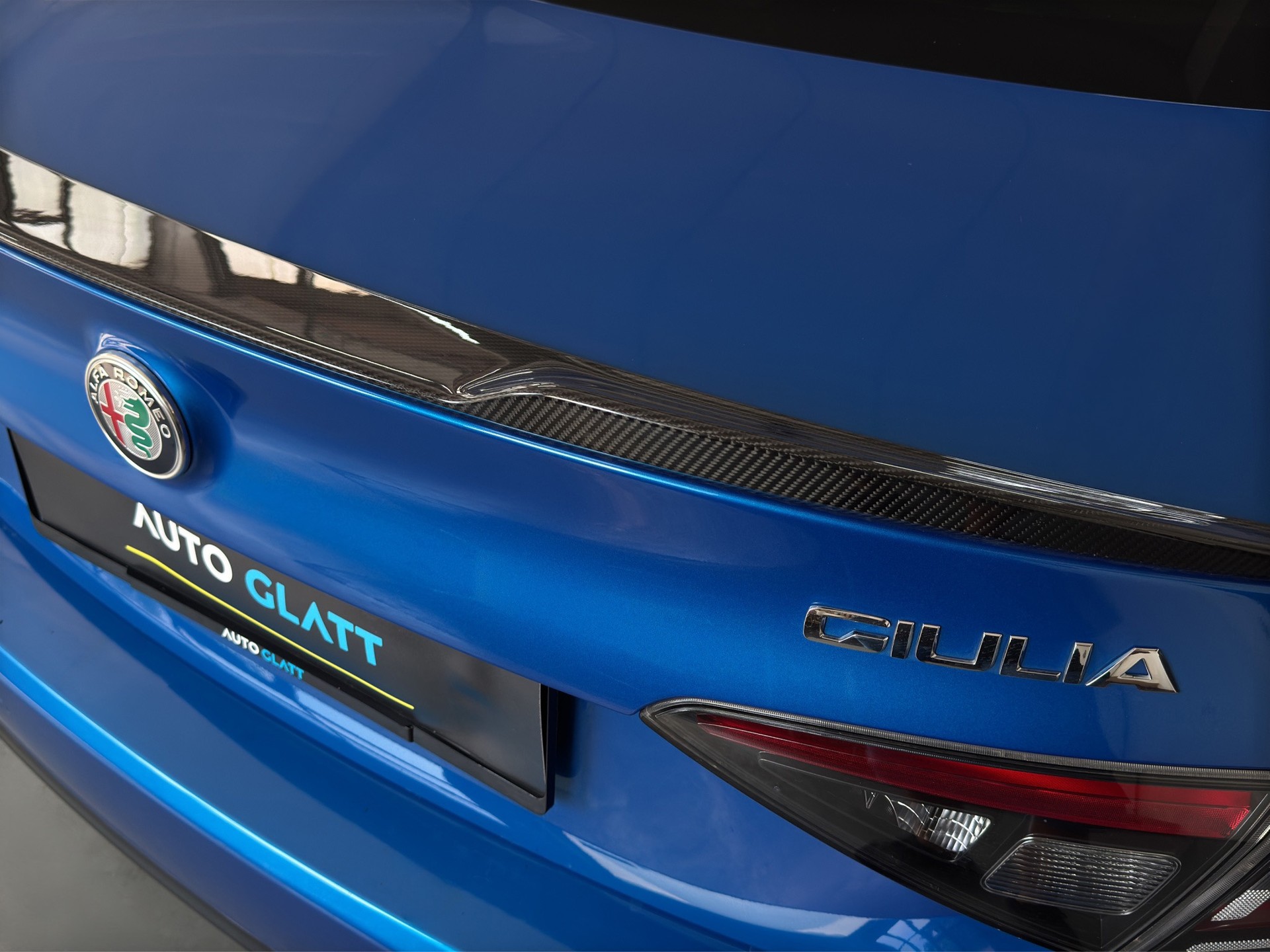 ALFA ROMEO Giulia 2.9 V6 Quadrifoglio "Akrapovic-Pack ADAS Plus"-image-7