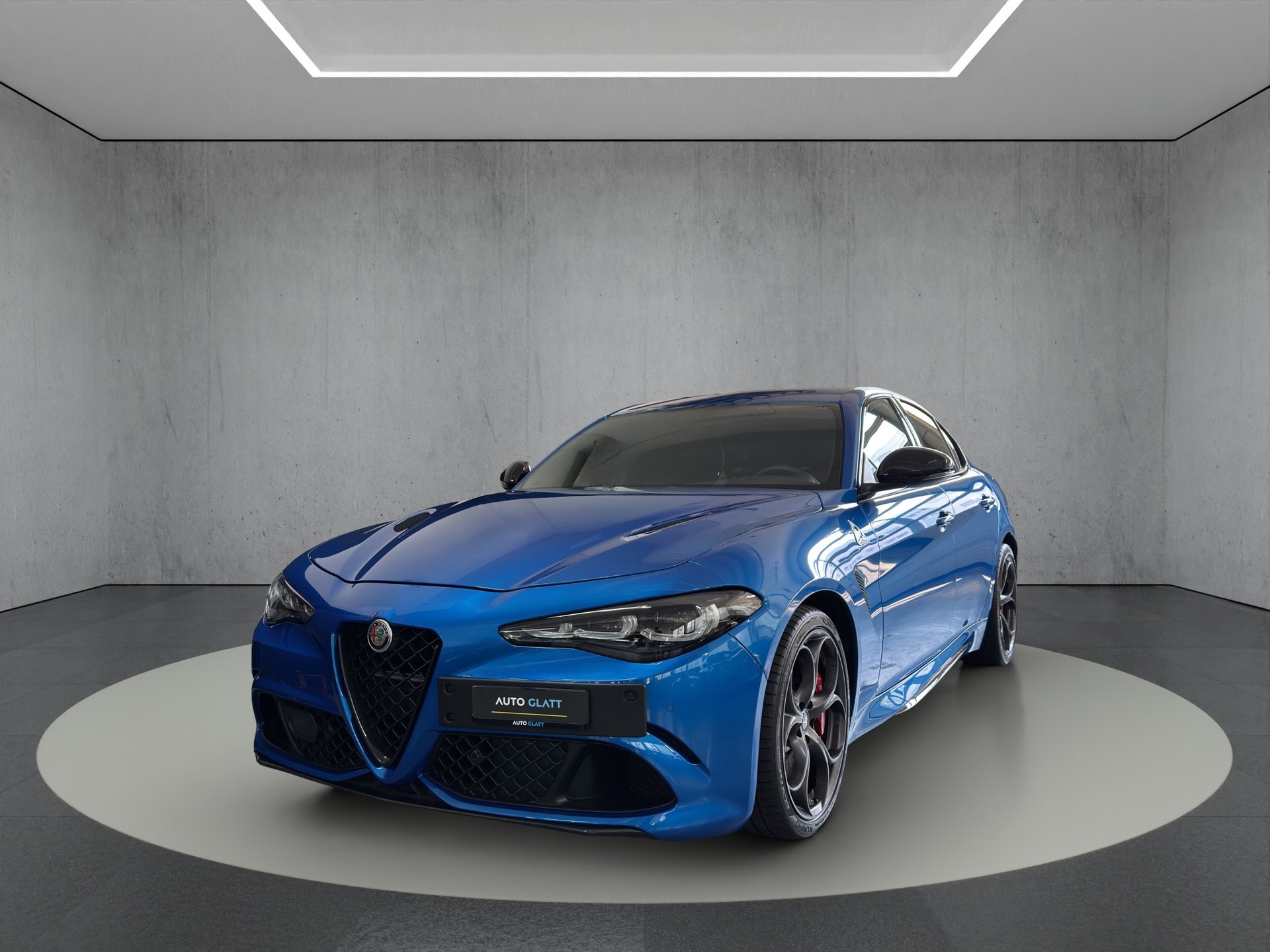 ALFA ROMEO Giulia 2.9 V6 Quadrifoglio "Akrapovic-Pack ADAS Plus"-image-27
