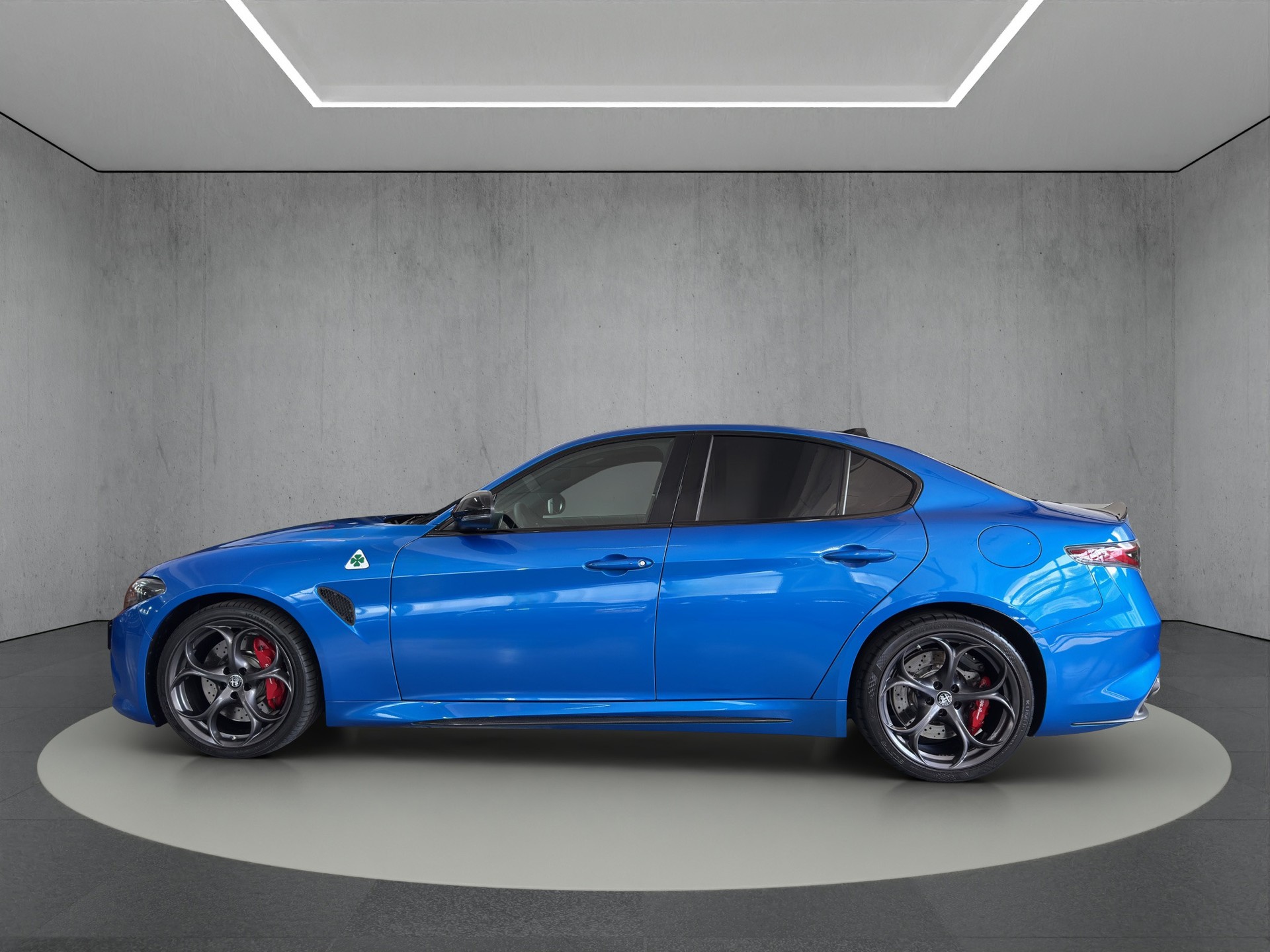ALFA ROMEO Giulia 2.9 V6 Quadrifoglio "Akrapovic-Pack ADAS Plus"-image-2