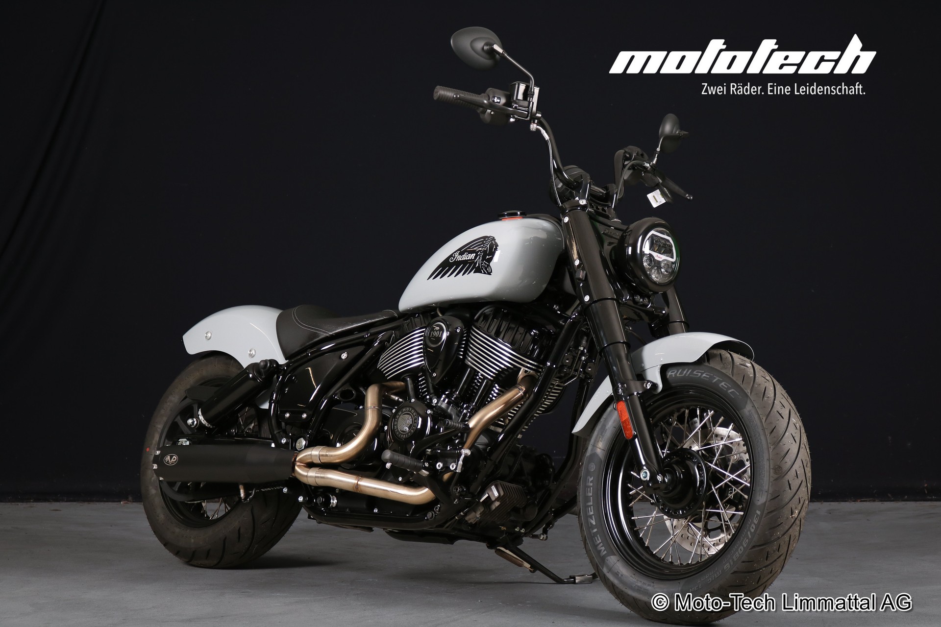 INDIAN Chief Bobber V Performance