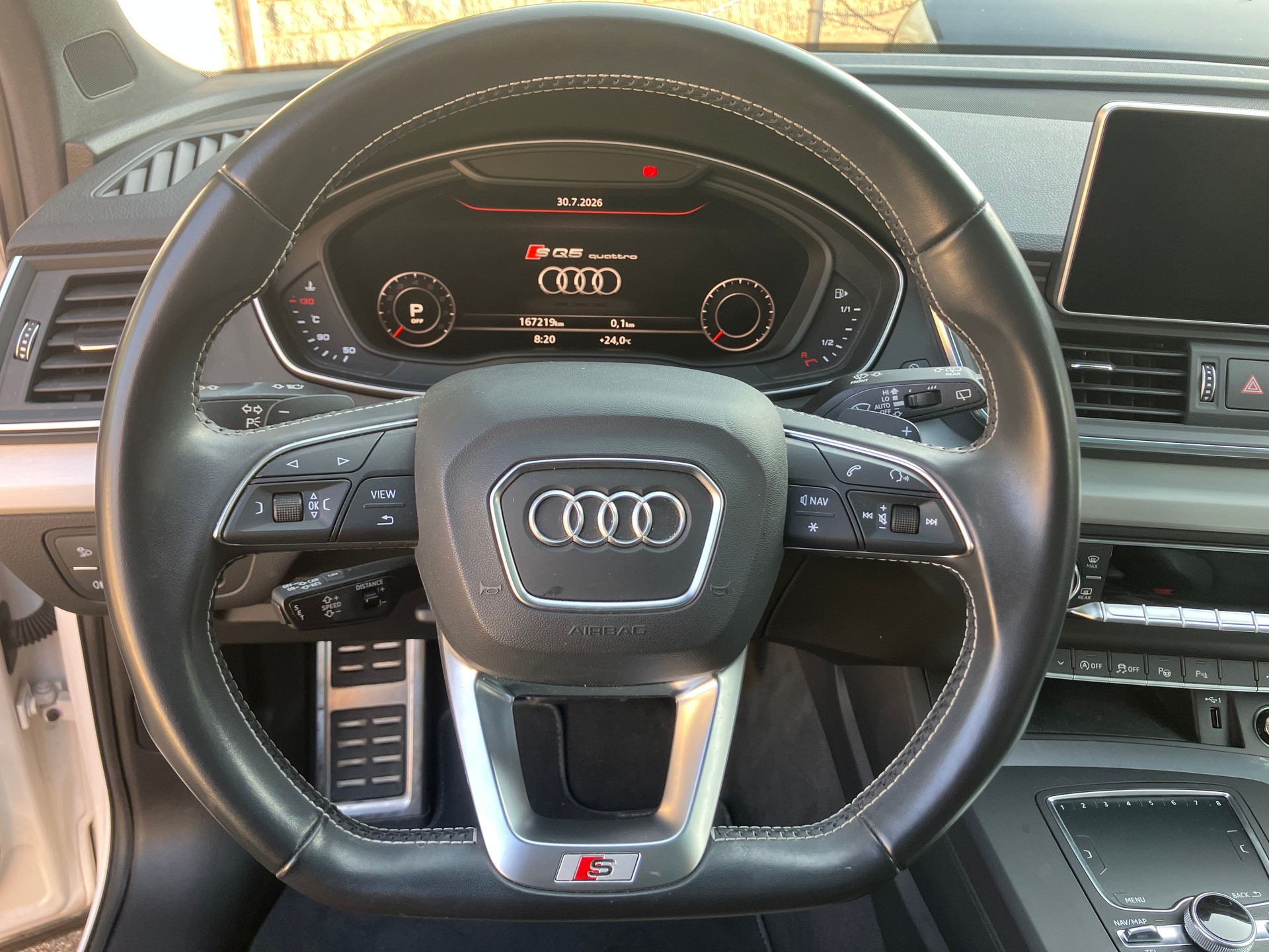 AUDI SQ5 3.0 TFSI quattro S-tronic-image-9