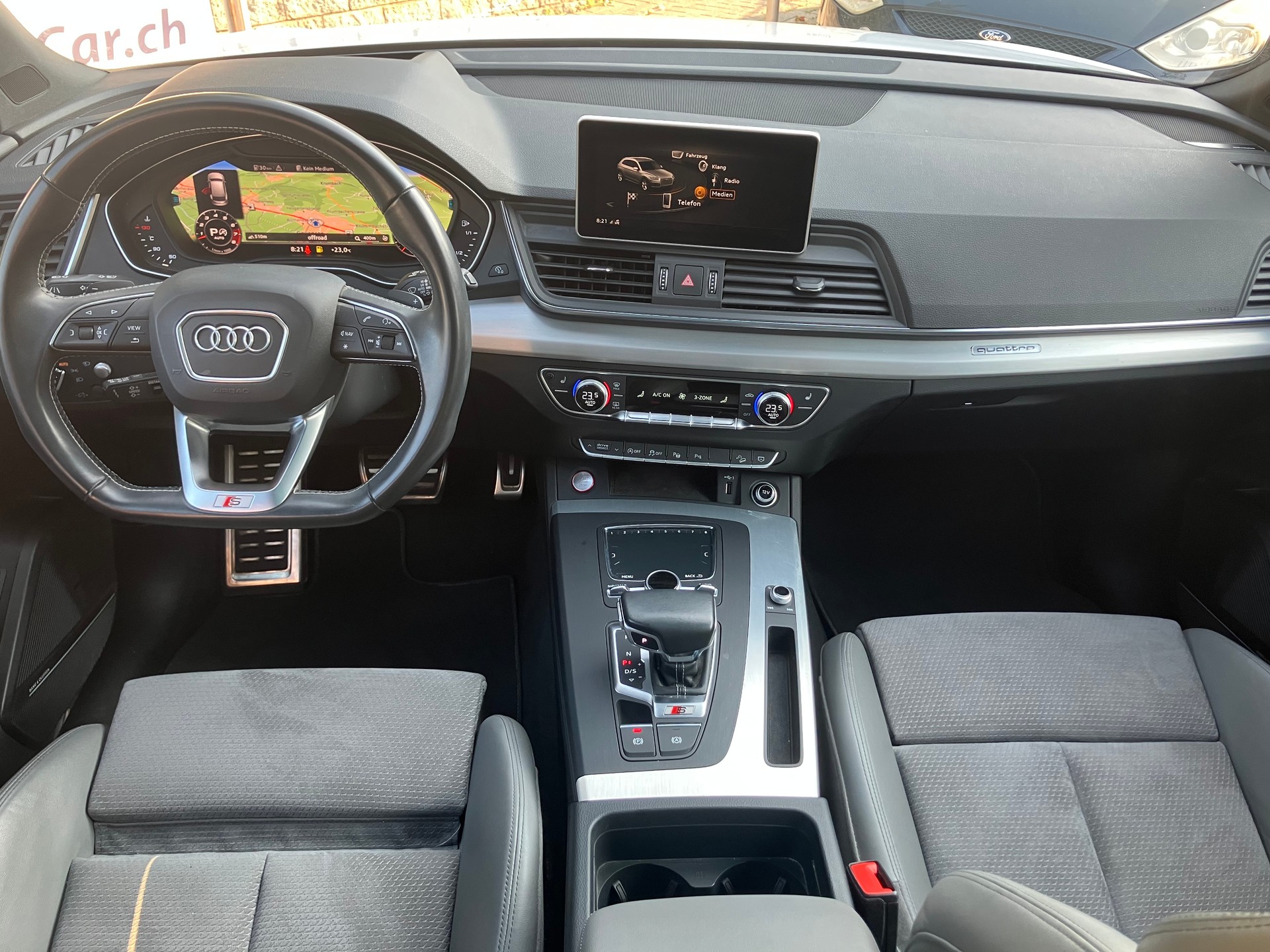 AUDI SQ5 3.0 TFSI quattro S-tronic-image-8