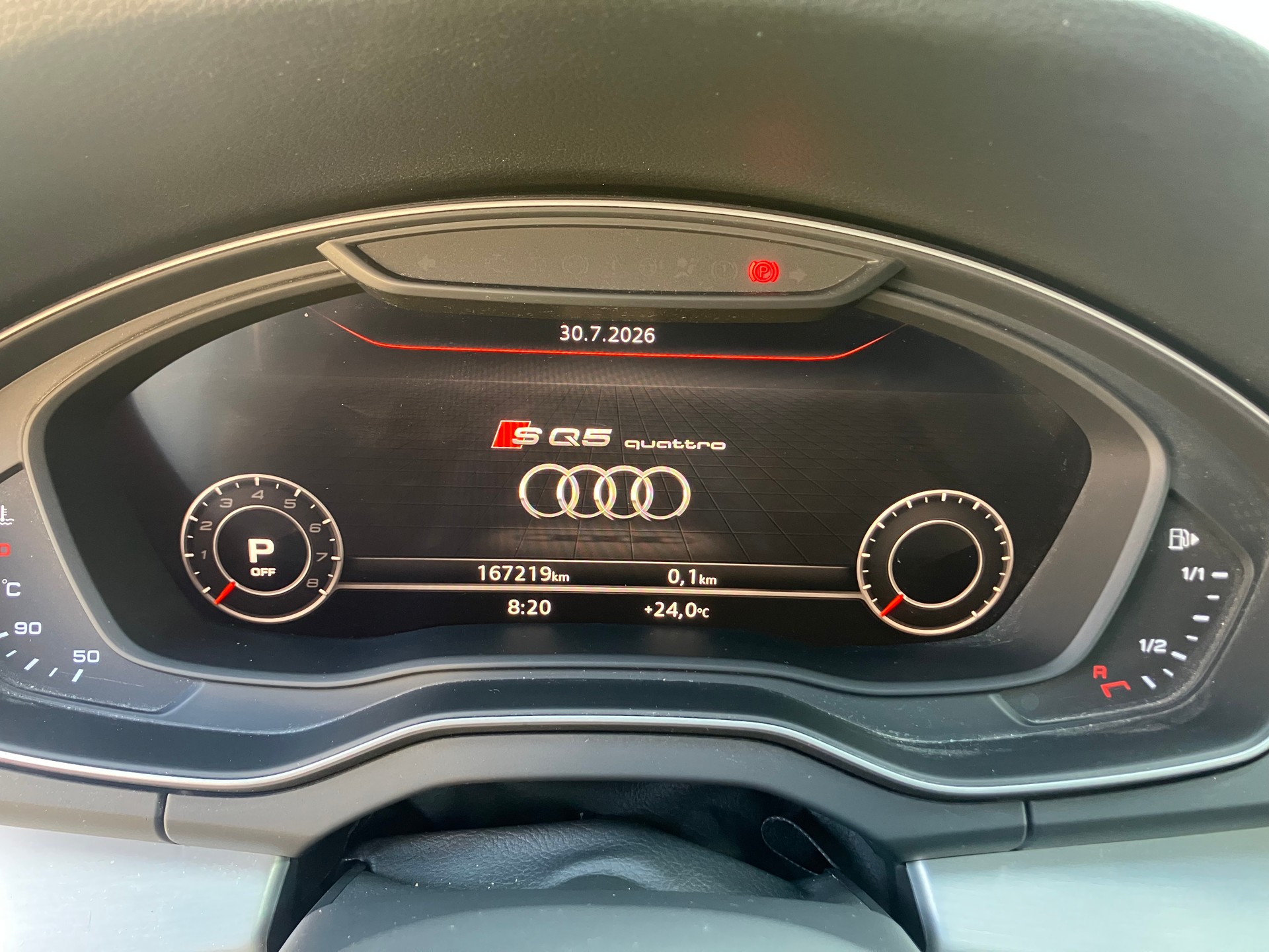 AUDI SQ5 3.0 TFSI quattro S-tronic-image-11