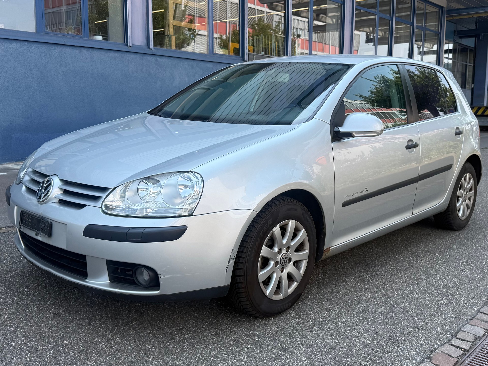 VW Golf 2.0 TDI Comfortline-image-2