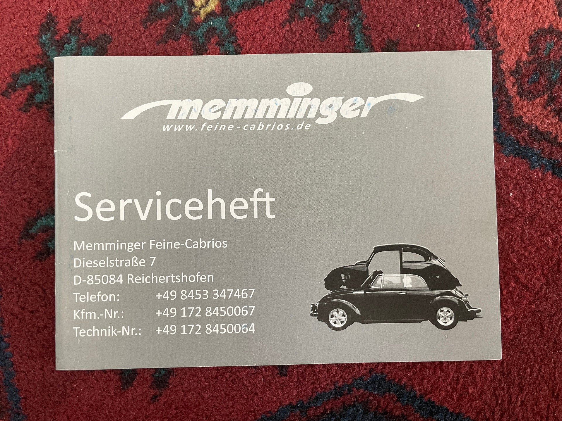 VW 1303 Käfer Cabriolet Original Memminger-image-14